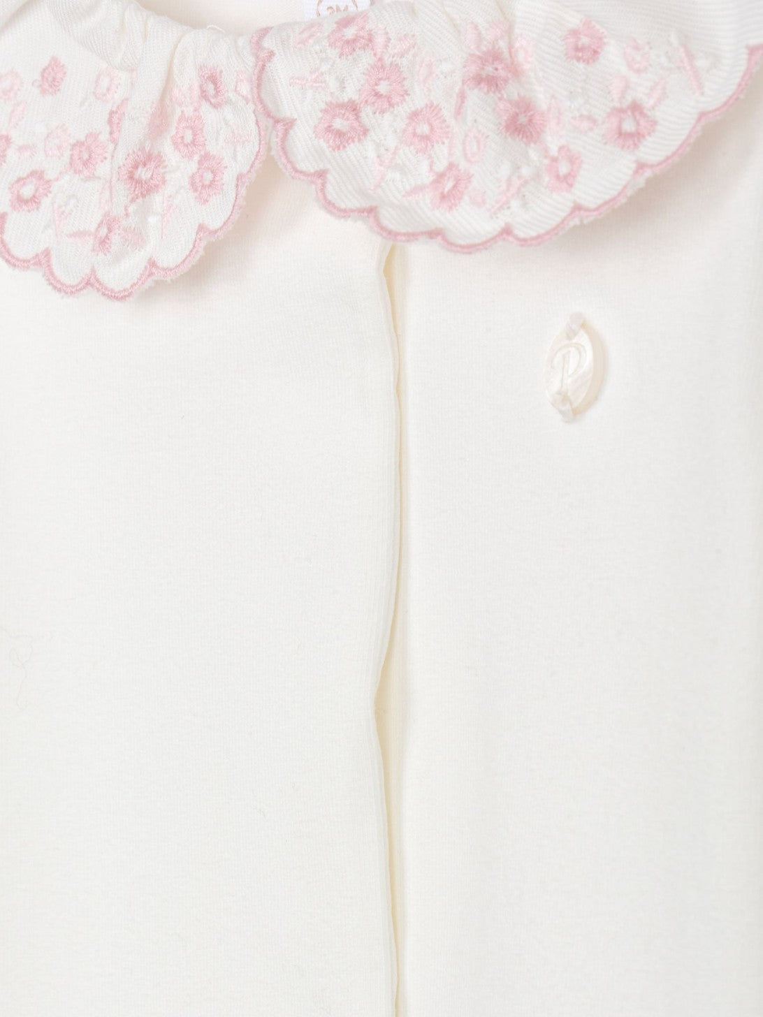 Pant Set 'Pink Embroidery'
