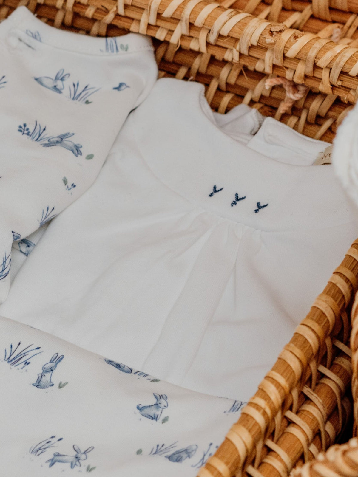 Bloomer Set 'Bunny Blue'