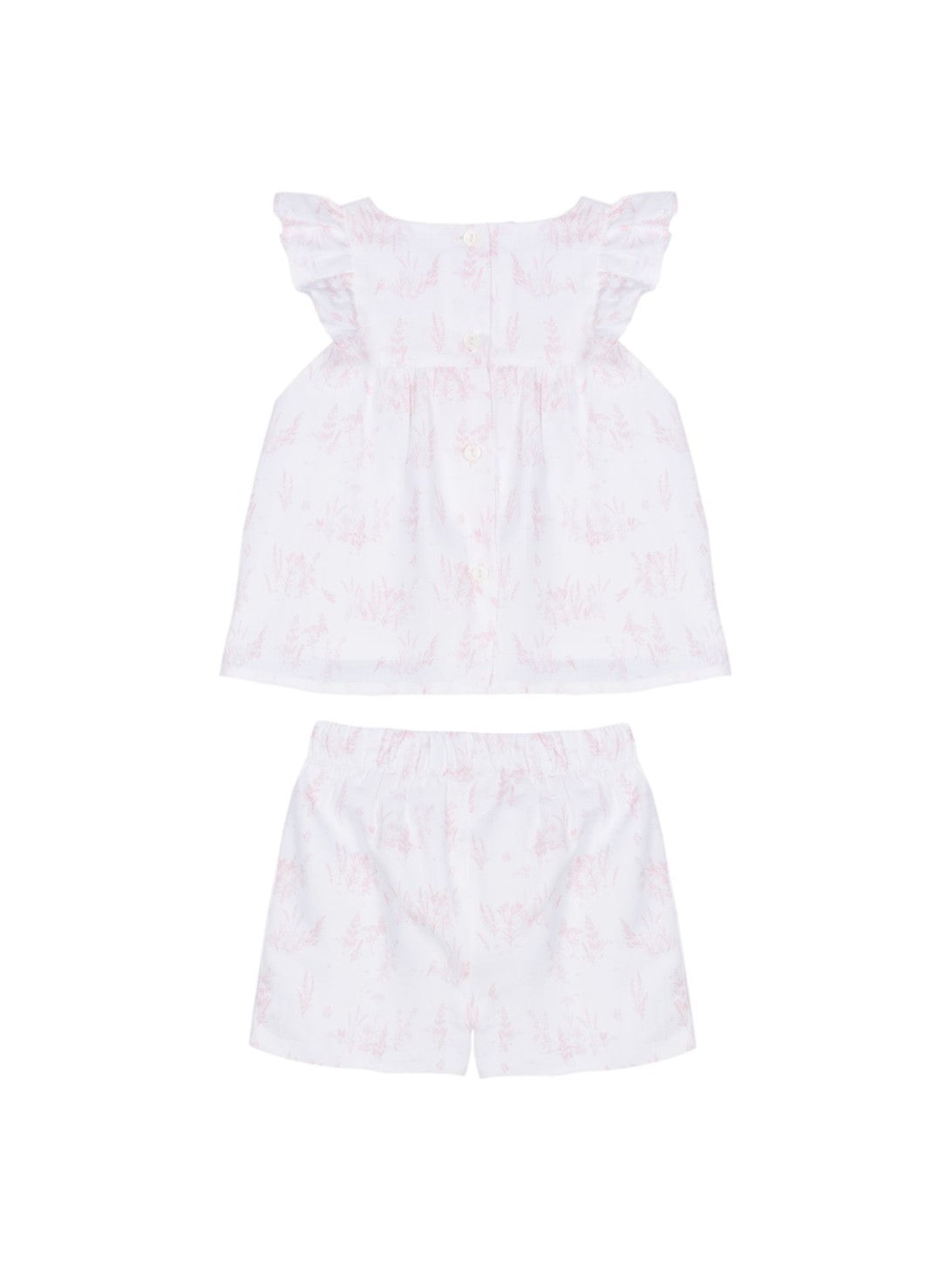 Outfit 'Toile Pink'