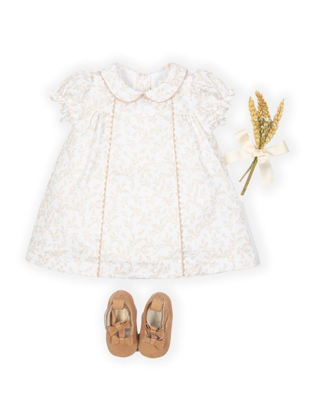 Dress 'Beige Toile'