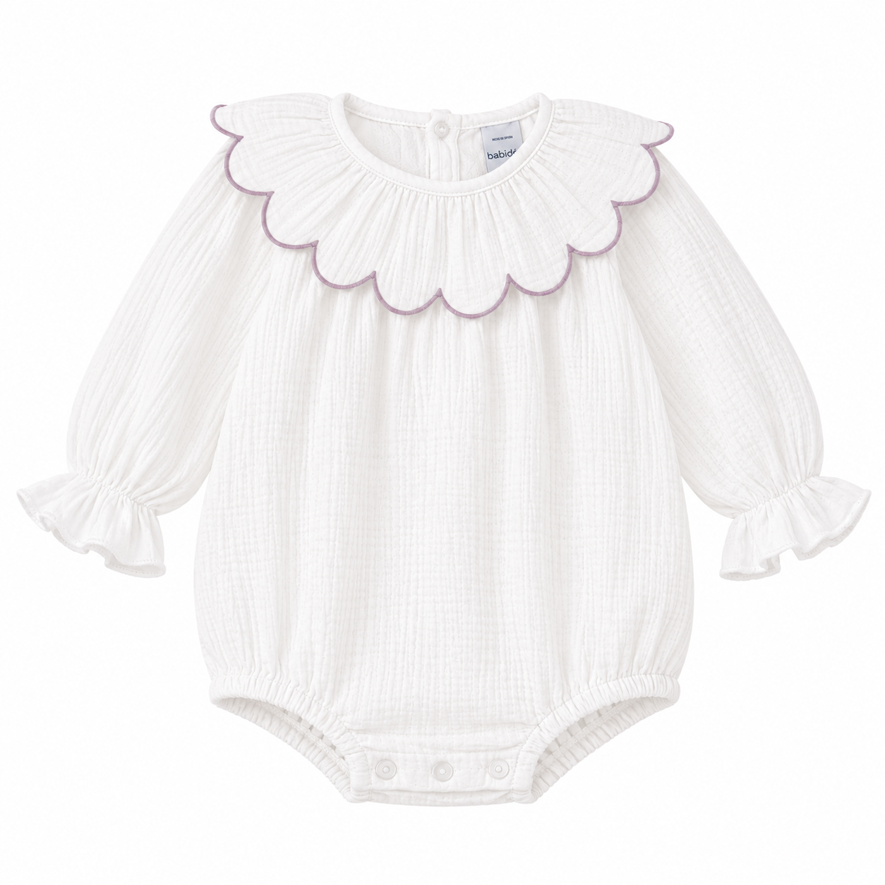 Onesie 'Muslin Bubble' Mauve