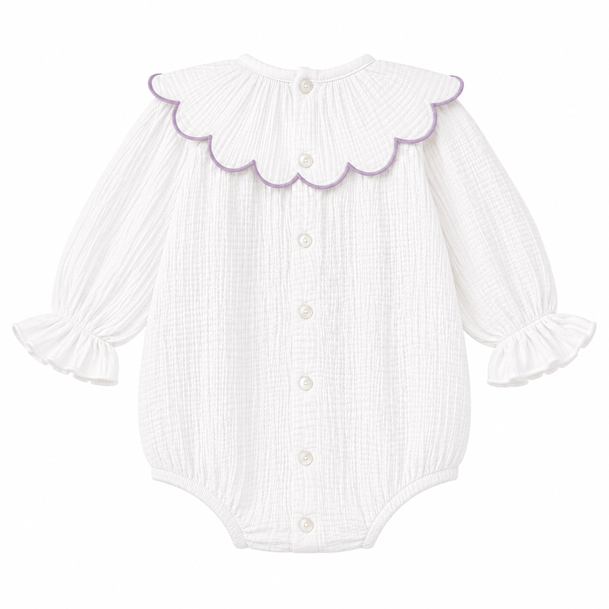 Onesie 'Muslin Bubble' Mauve