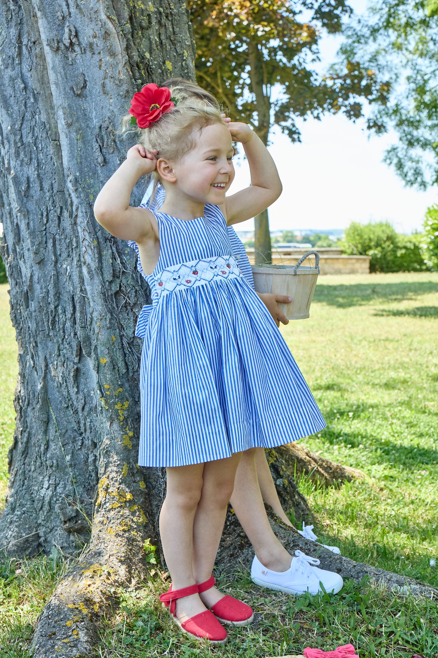 Smock Dress 'Begonia'