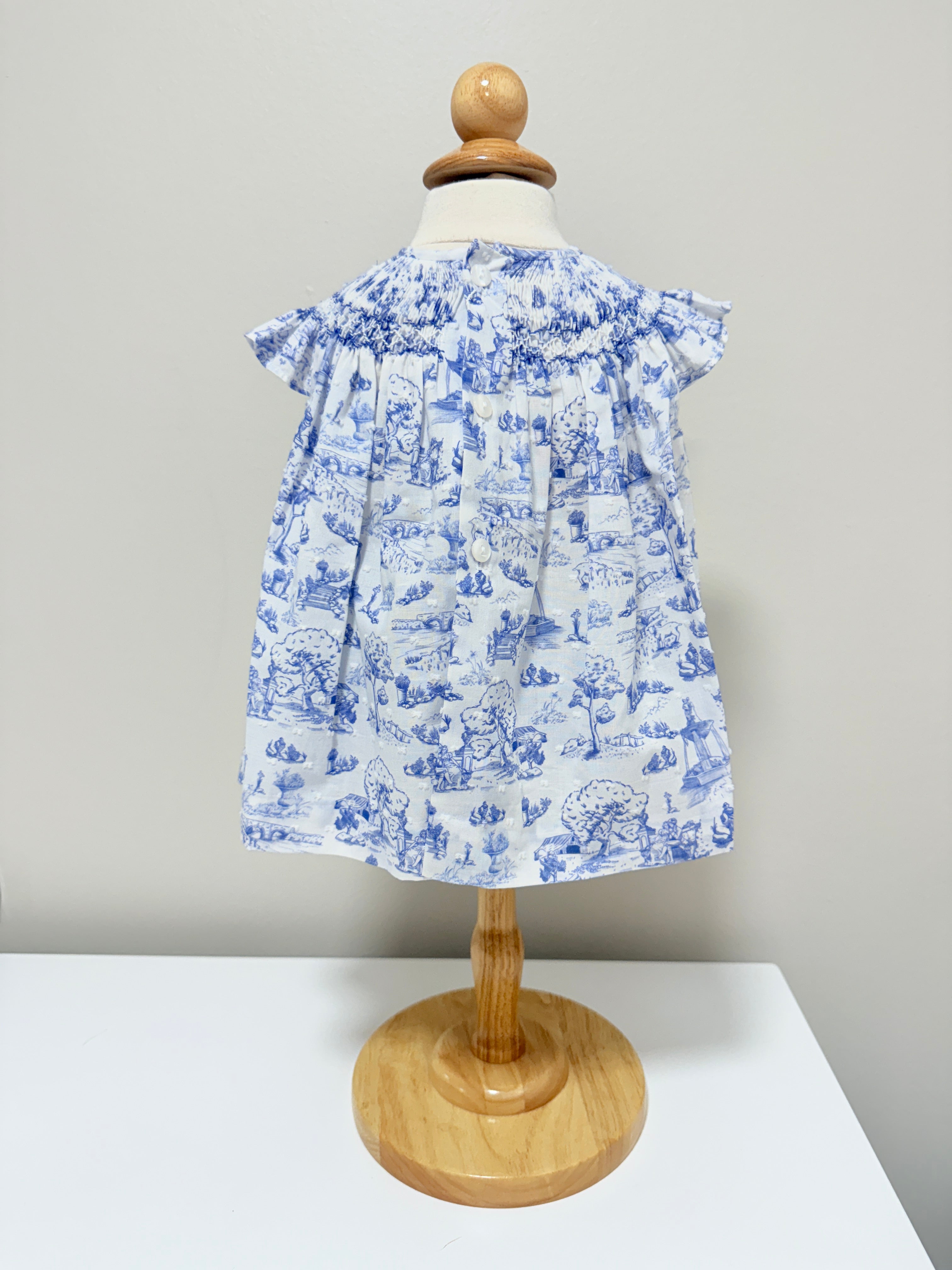 Smock Bloomer Set 'Toile'