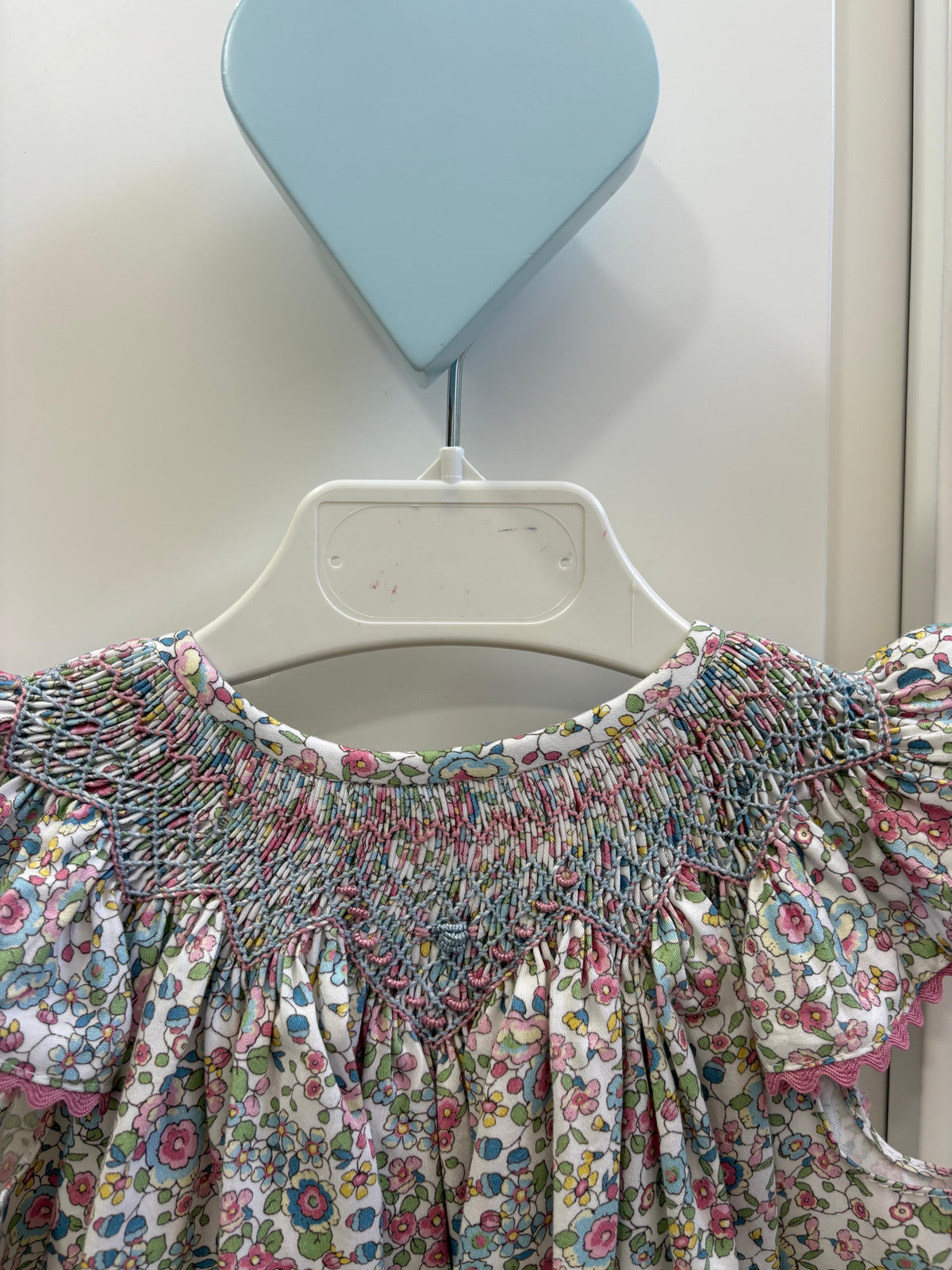 Smock Dress 'Spring Flowers'
