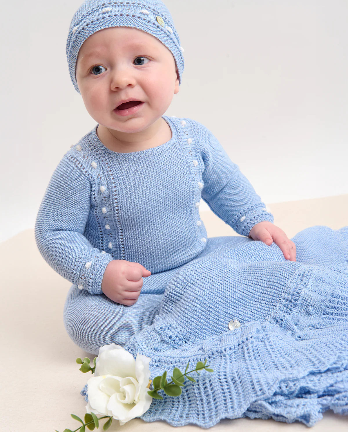 Knit Set 'Allegra'- 3pc