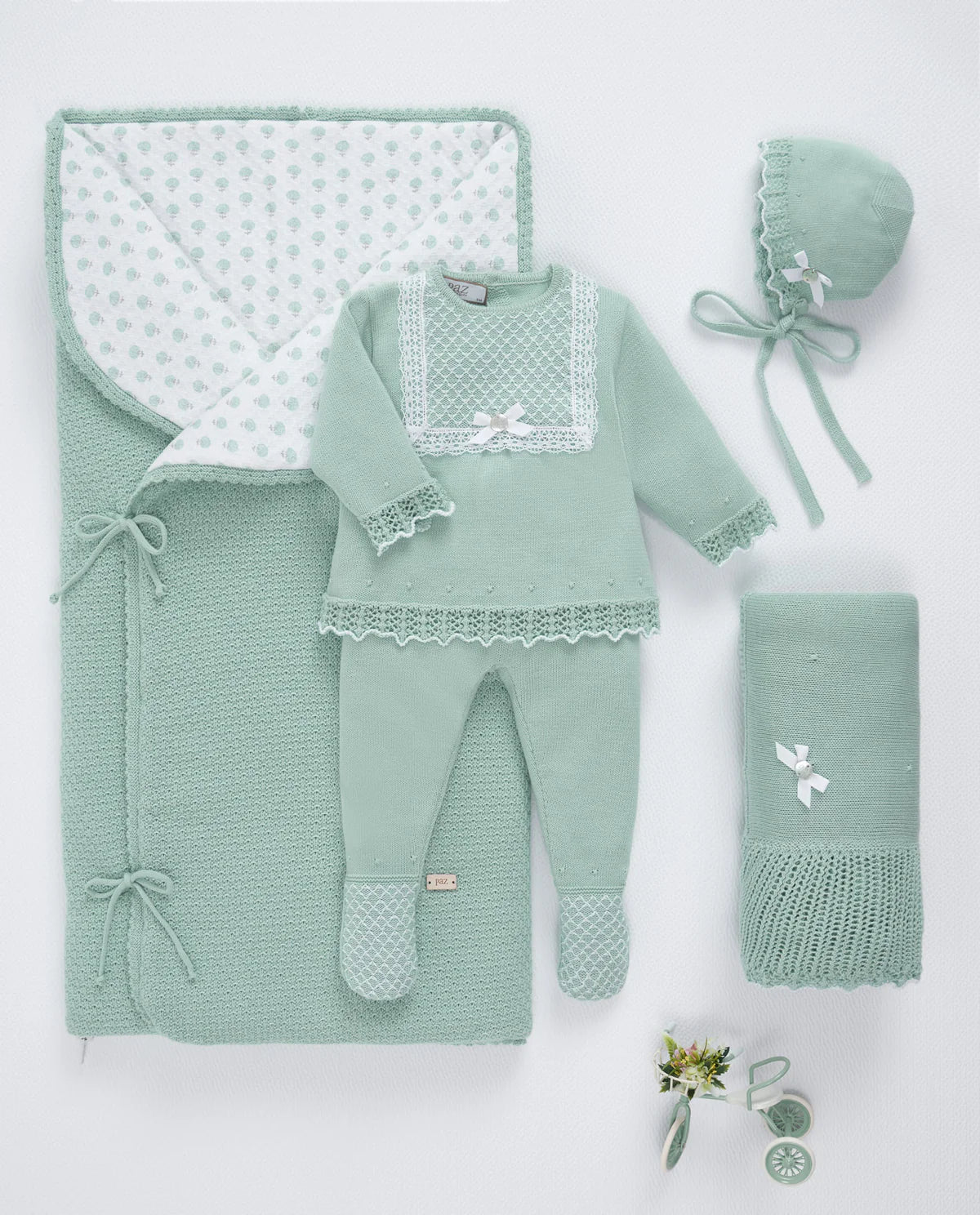 Knit Set 'Cauce'