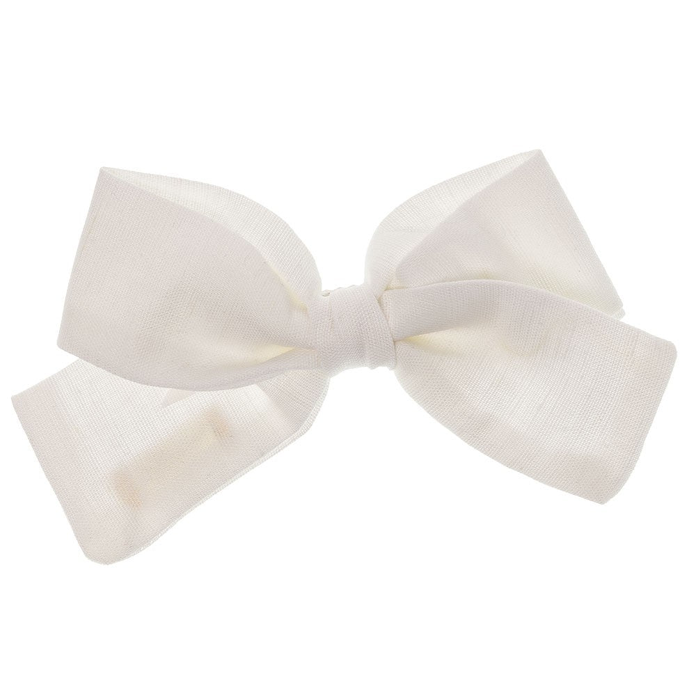 Hair Bow Linen Maxi