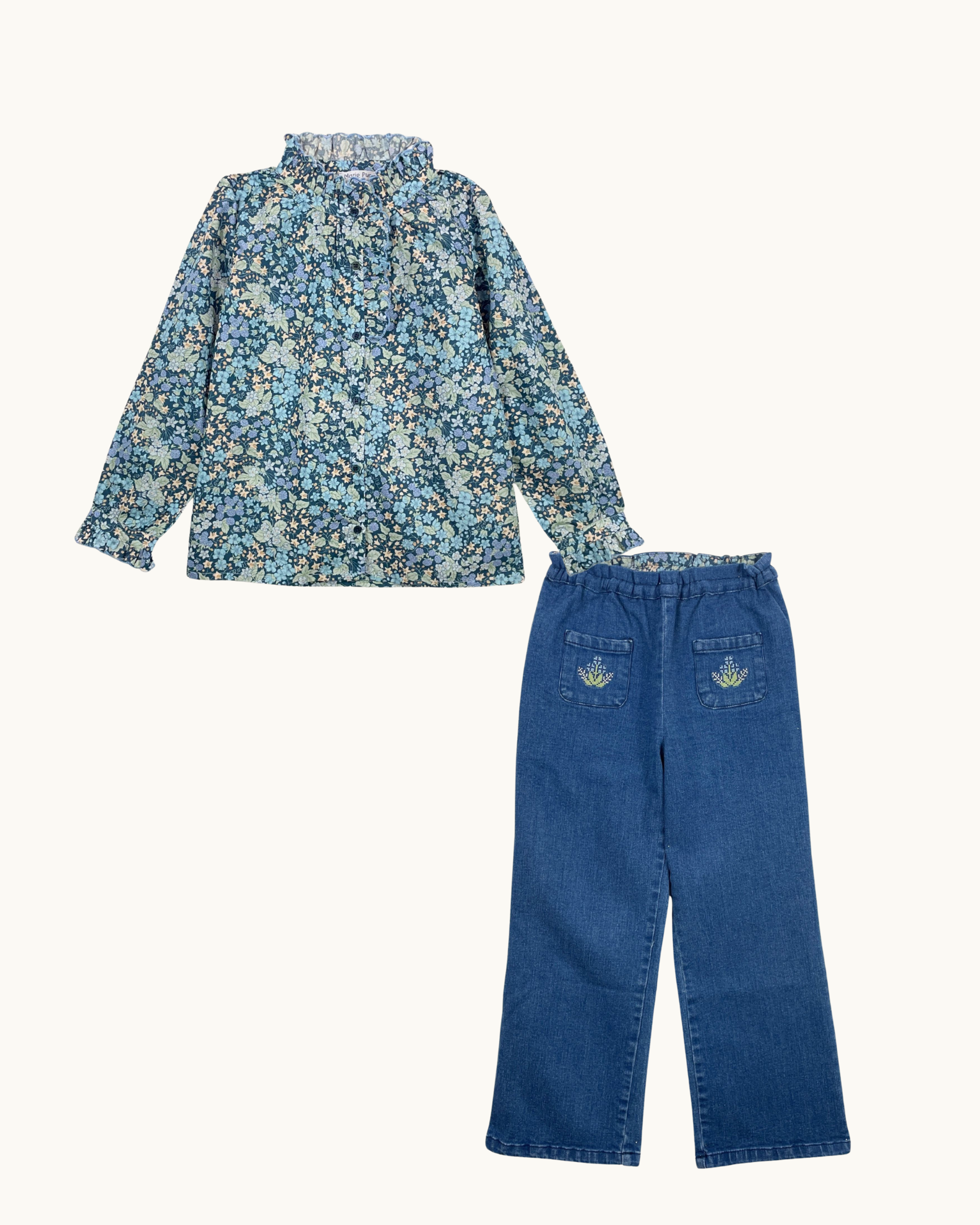 Pant Set 'Berry Harvest'