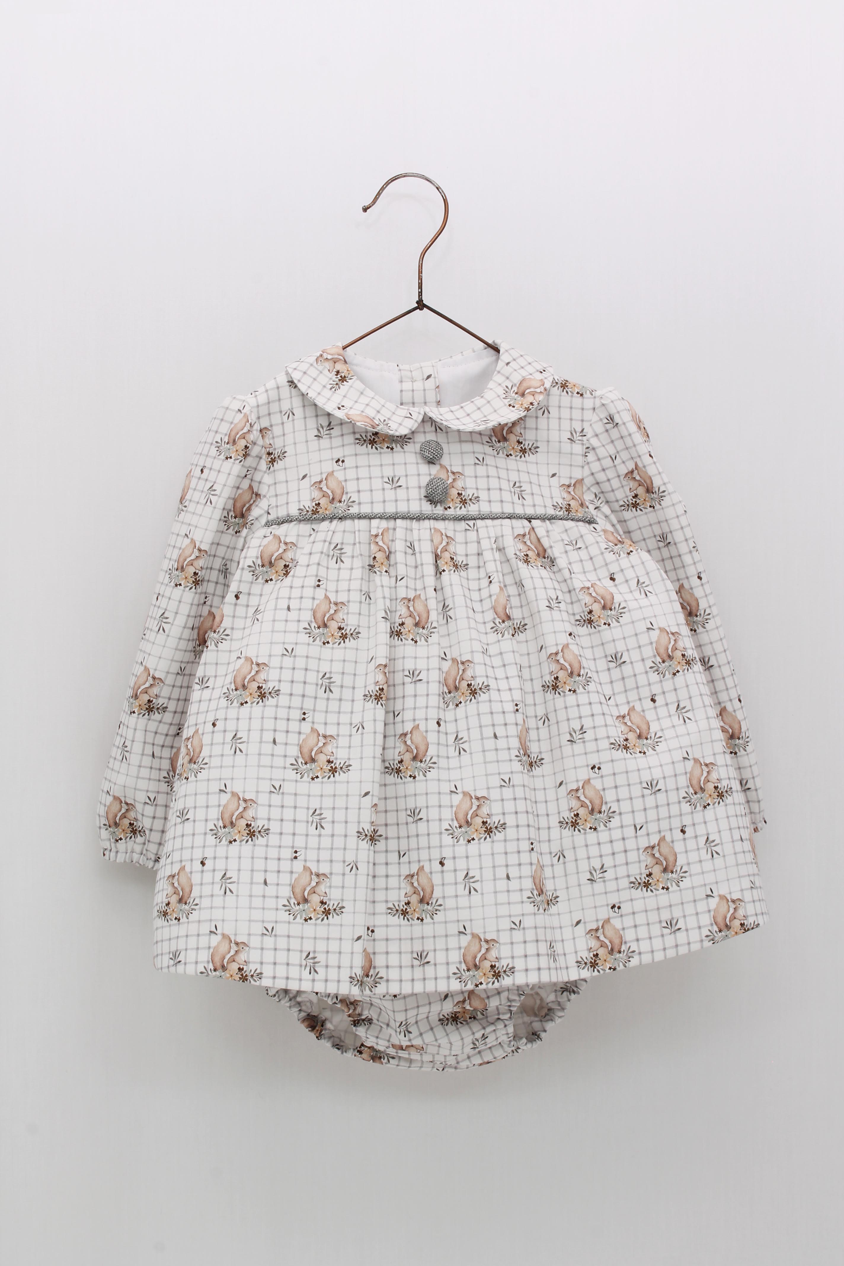 Girl Set Squirrel