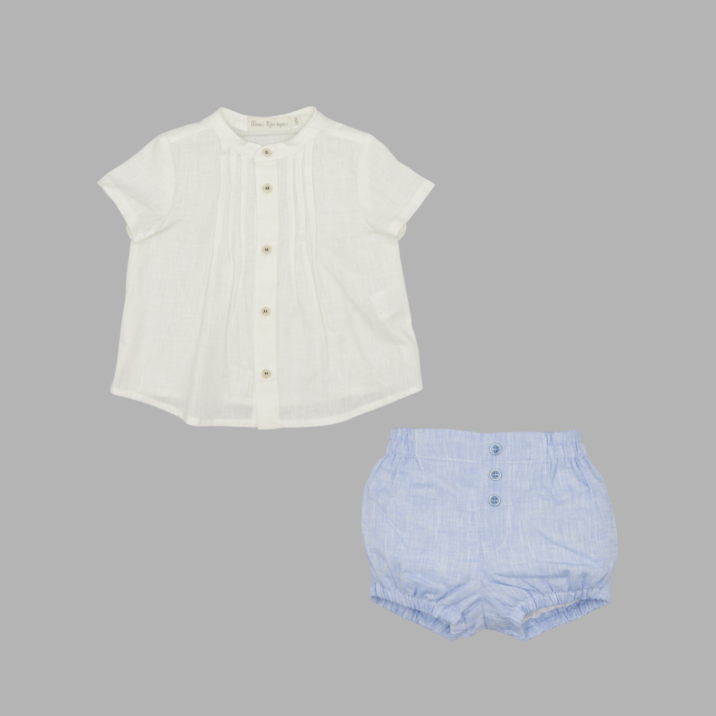 Bloomer Set 'Blue Linen'