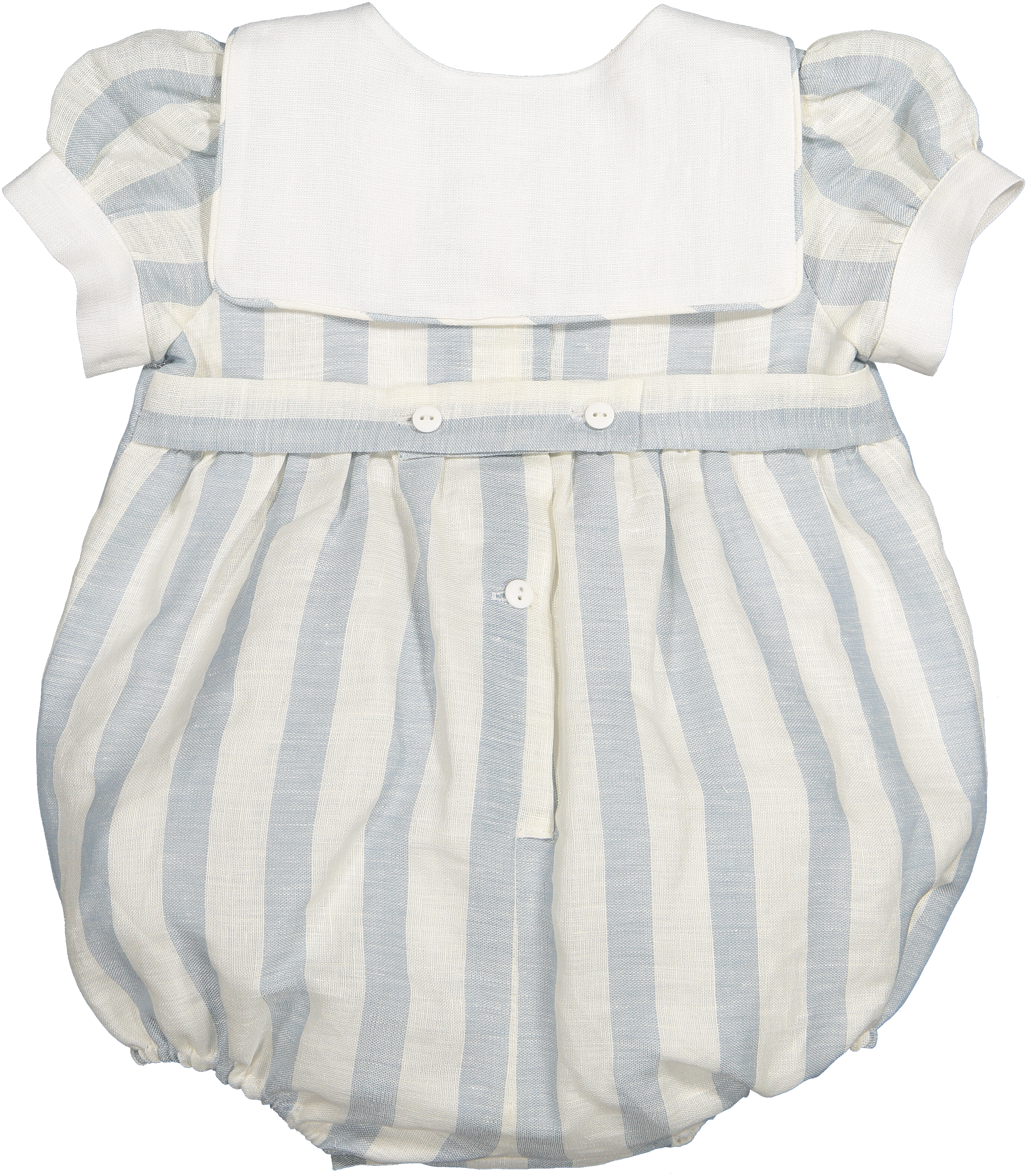 Blue Sailor Romper