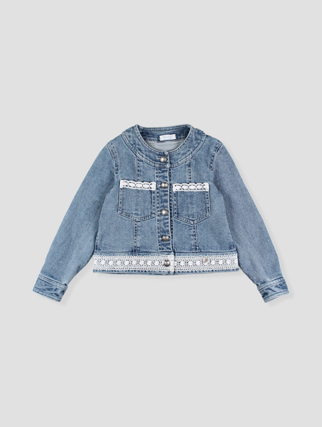 Jean Jacket 'Peach'