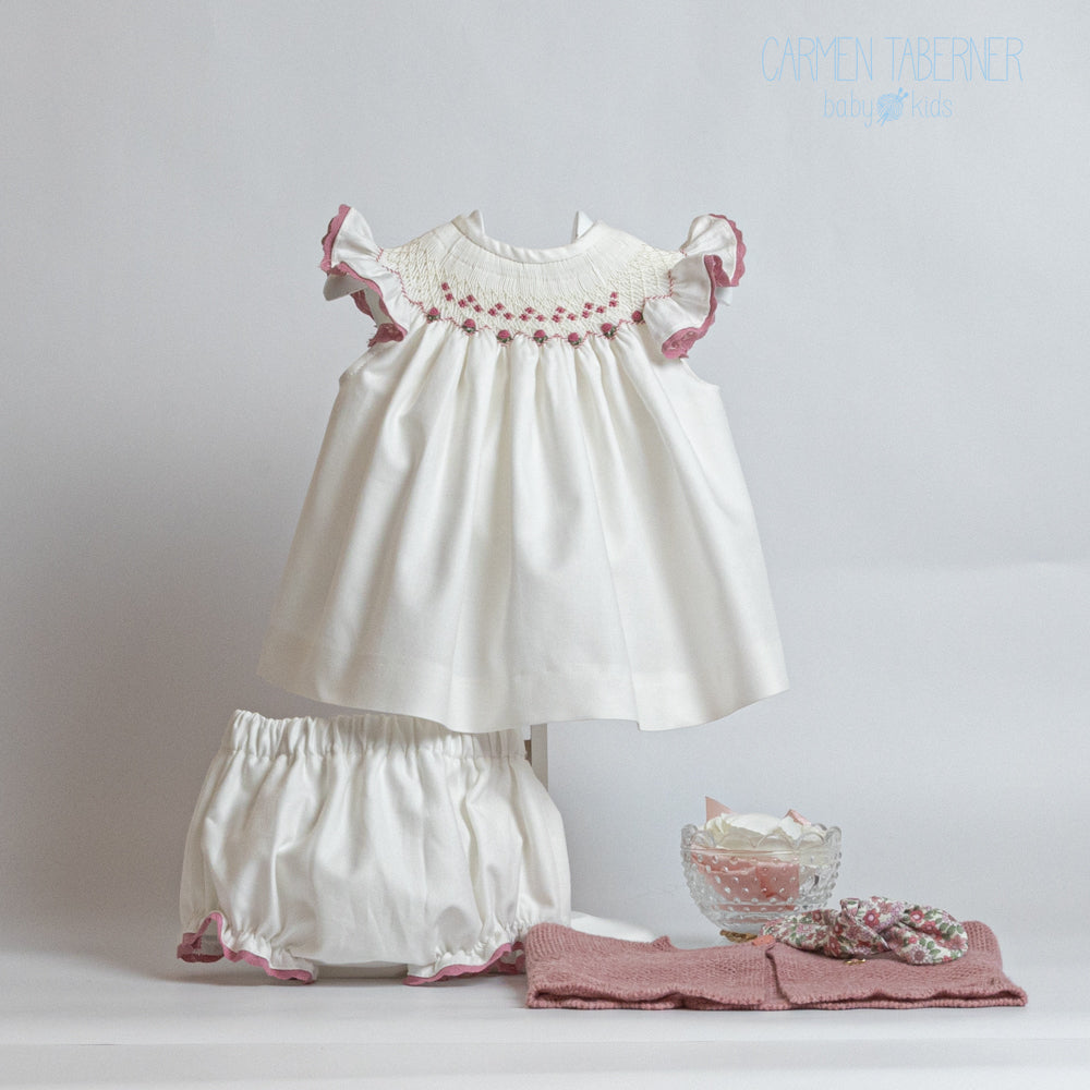 Smock Bloomer Set 'Vieya Lisa'