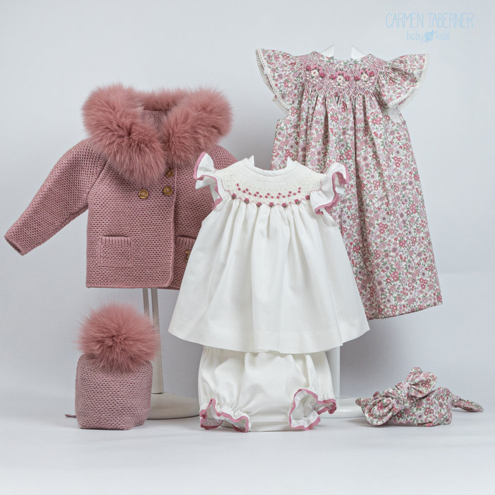 Smock Bloomer Set 'Vieya Lisa'
