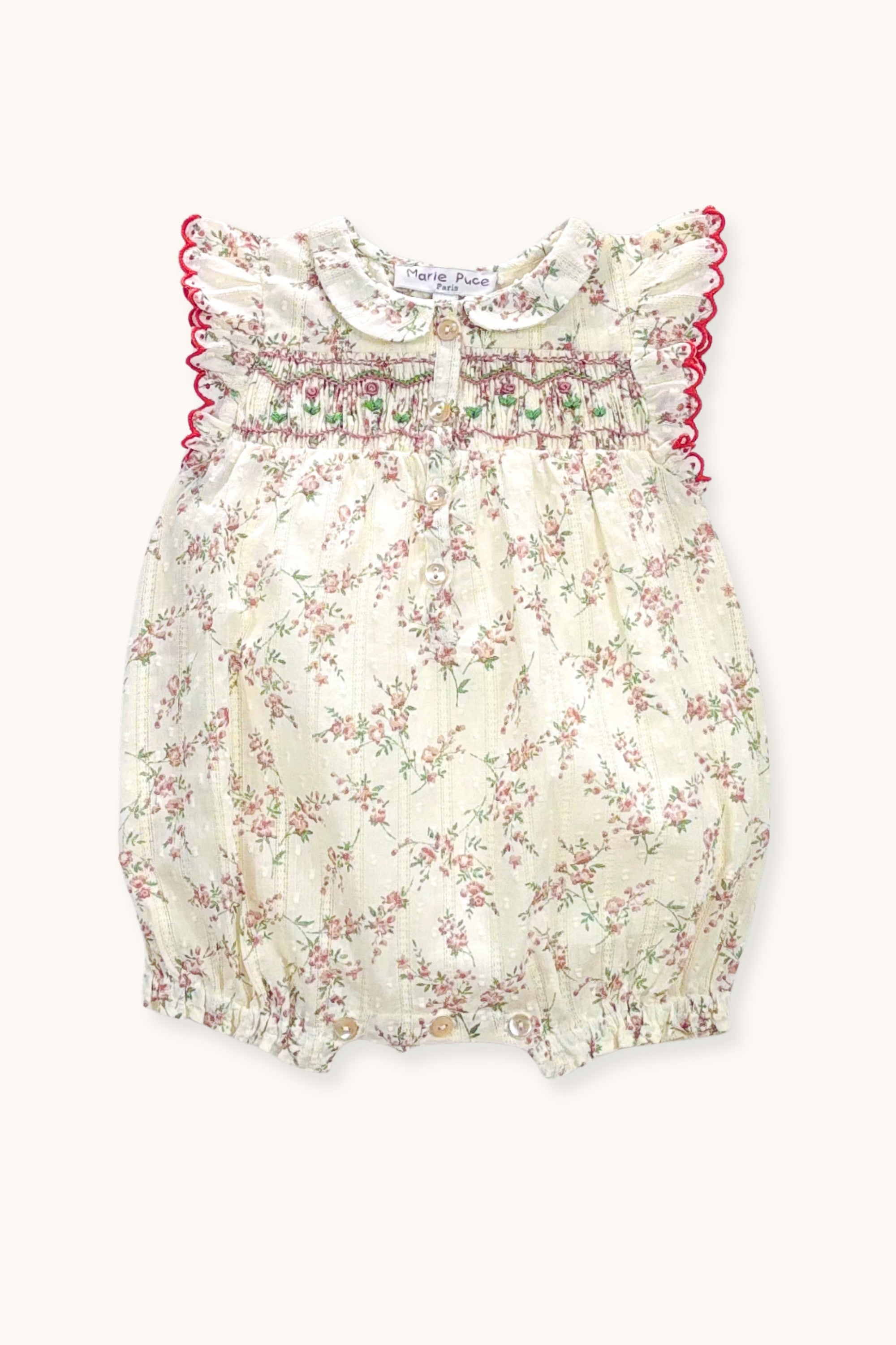 Romper 'Agata Roses'