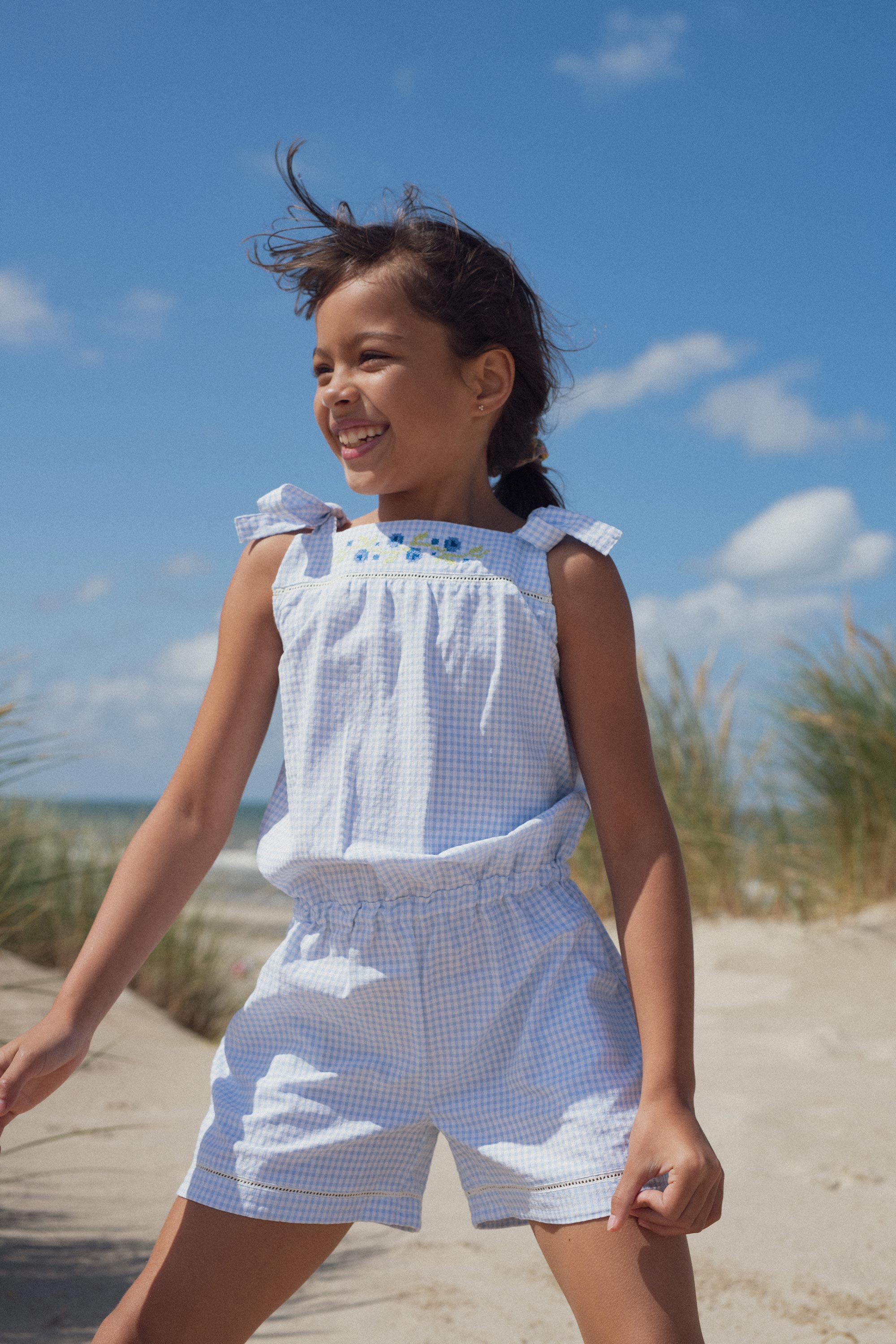 Jumpsuit 'Grace' Vichy