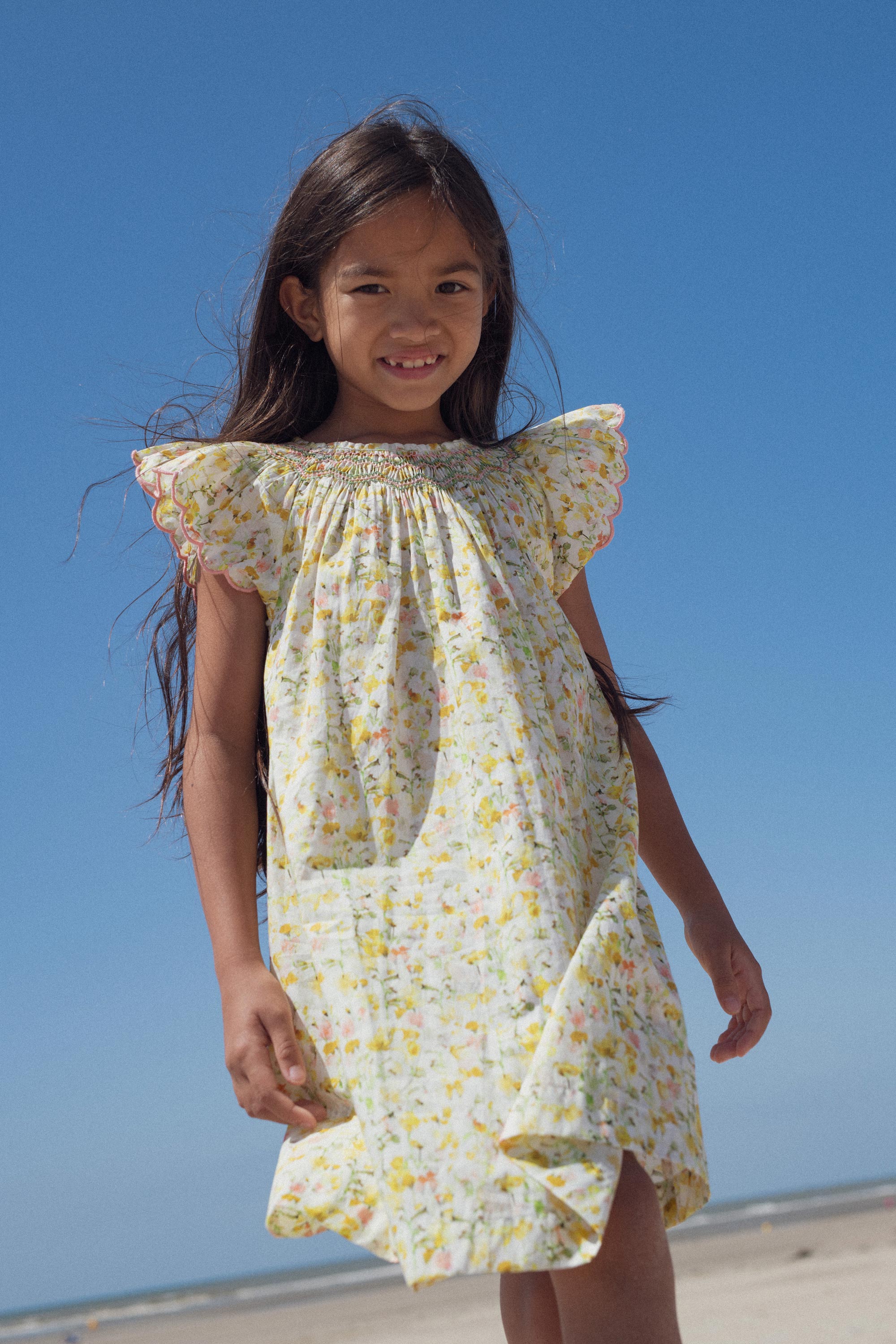 Smock Dress 'Stella Link'