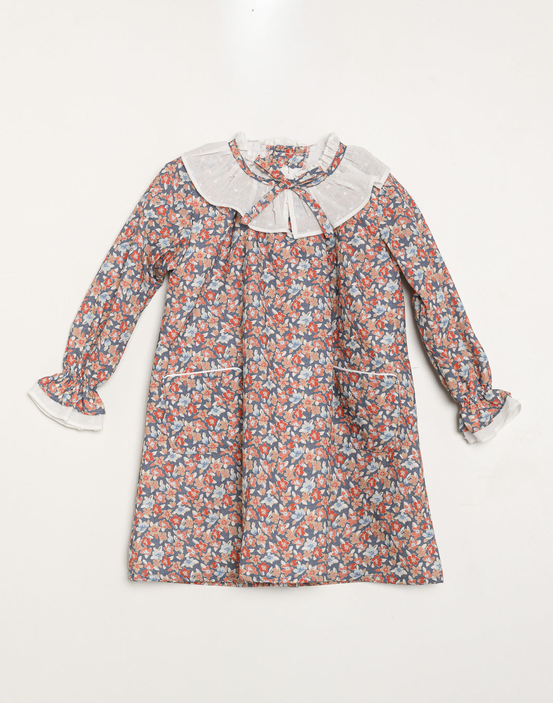 Dress 'Navy Floral'