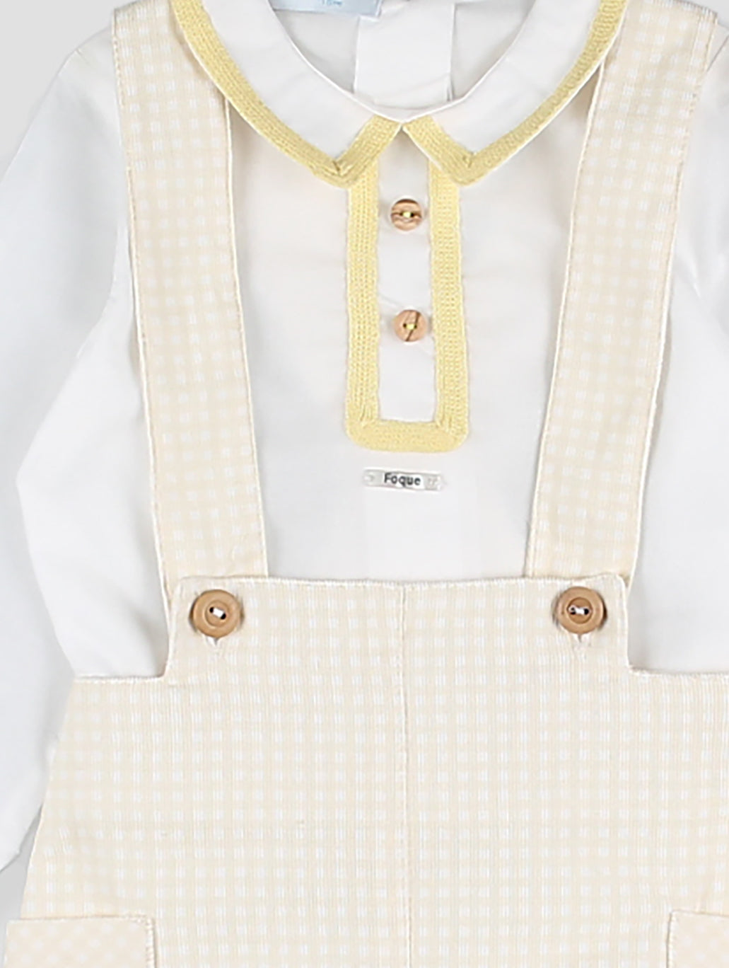 Suspender Set 'Vainilla'
