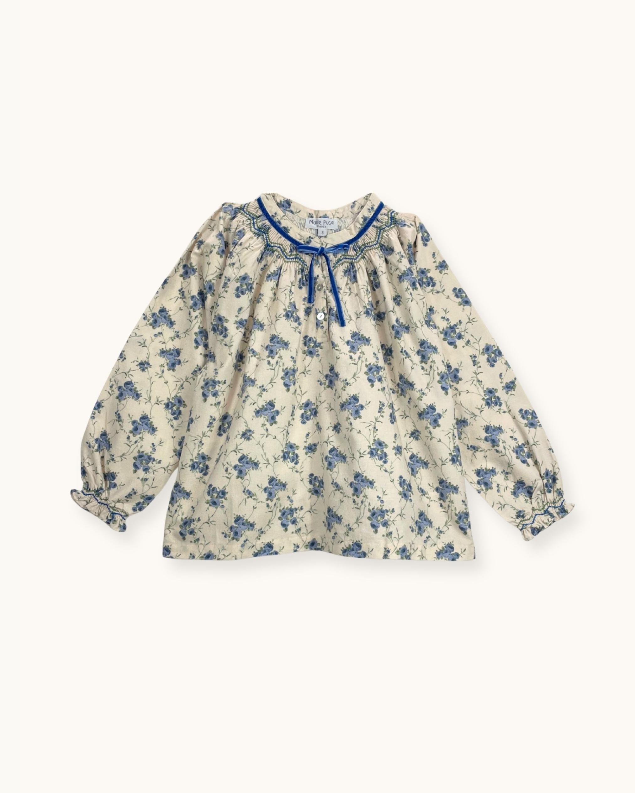 Pant Set 'Blue Cotton'