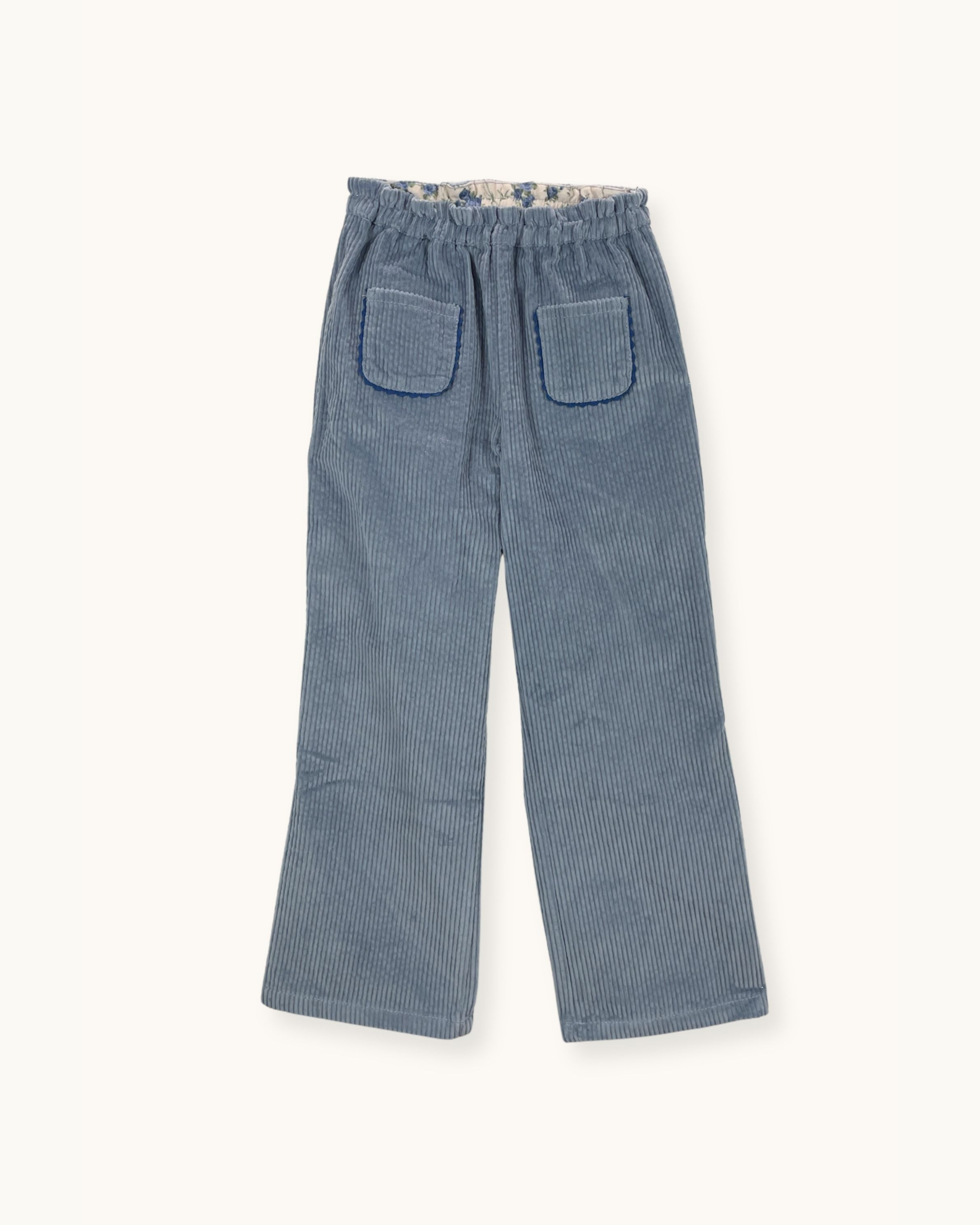 Pant Set 'Blue Cotton'