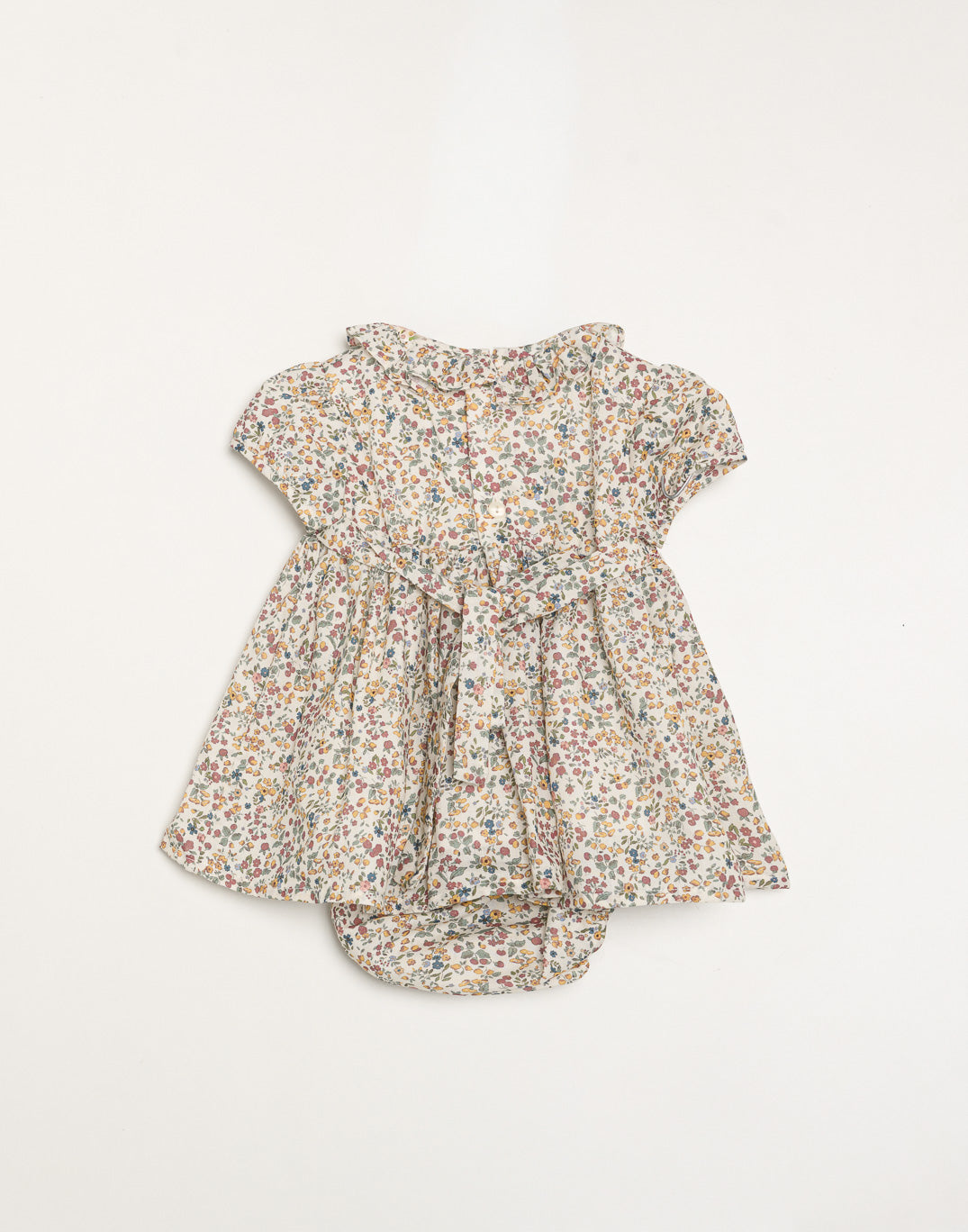 Smock Set 'Granate Floral'