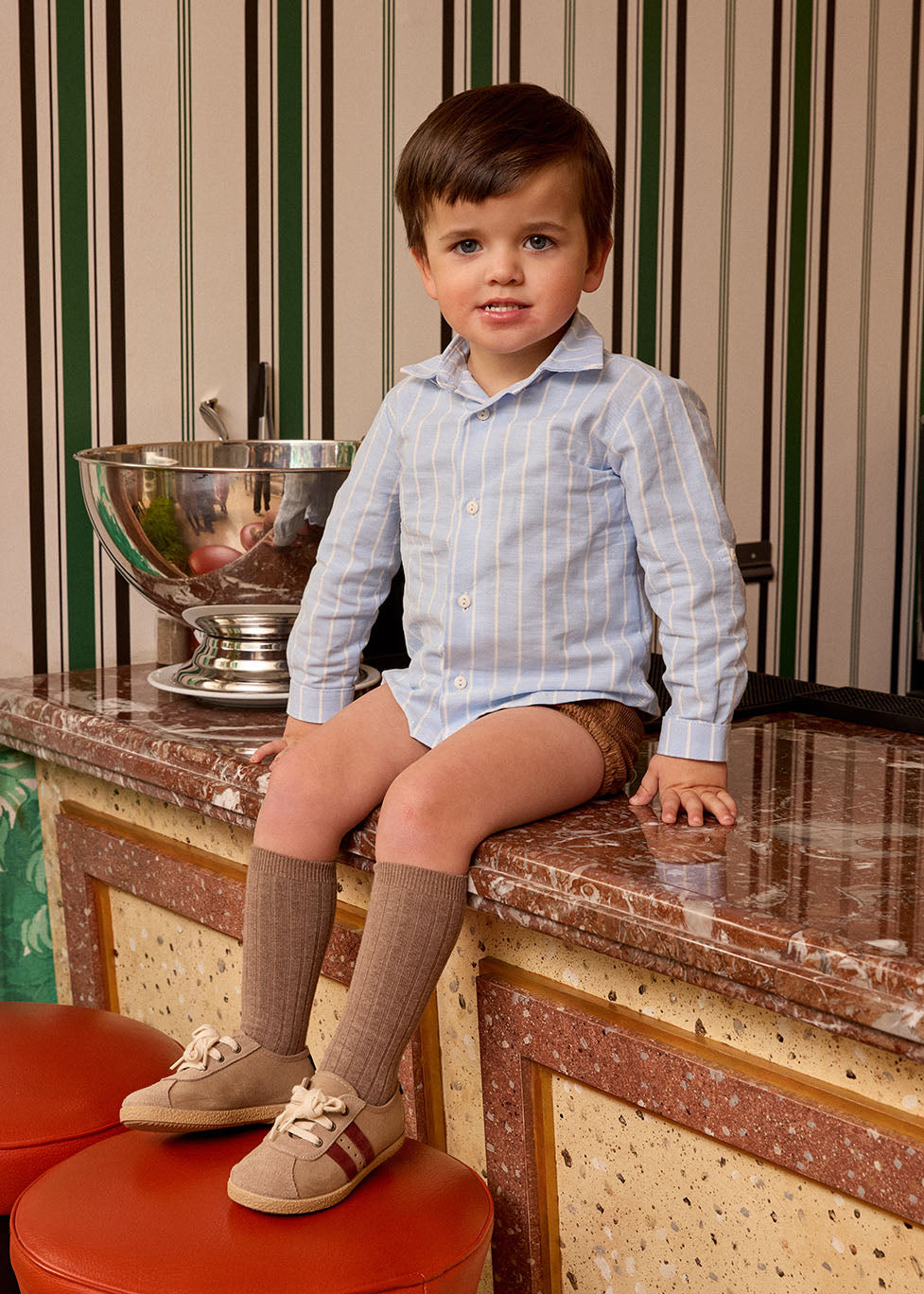 Shirt 'Blue Stripes'