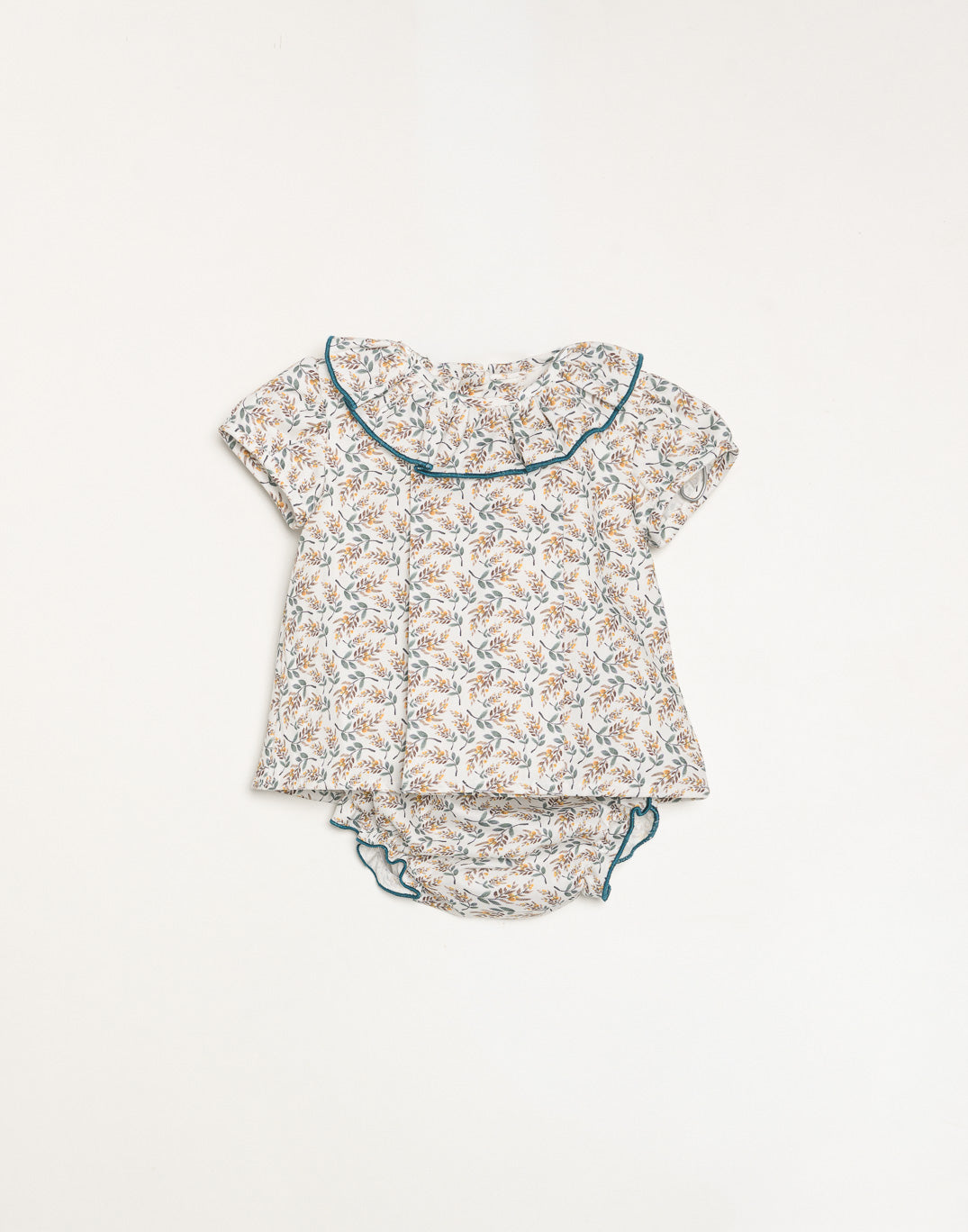 Bloomer Set 'Blue Mustard'