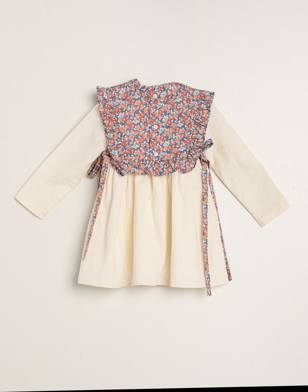 Dress 'Navy Floral' Bib