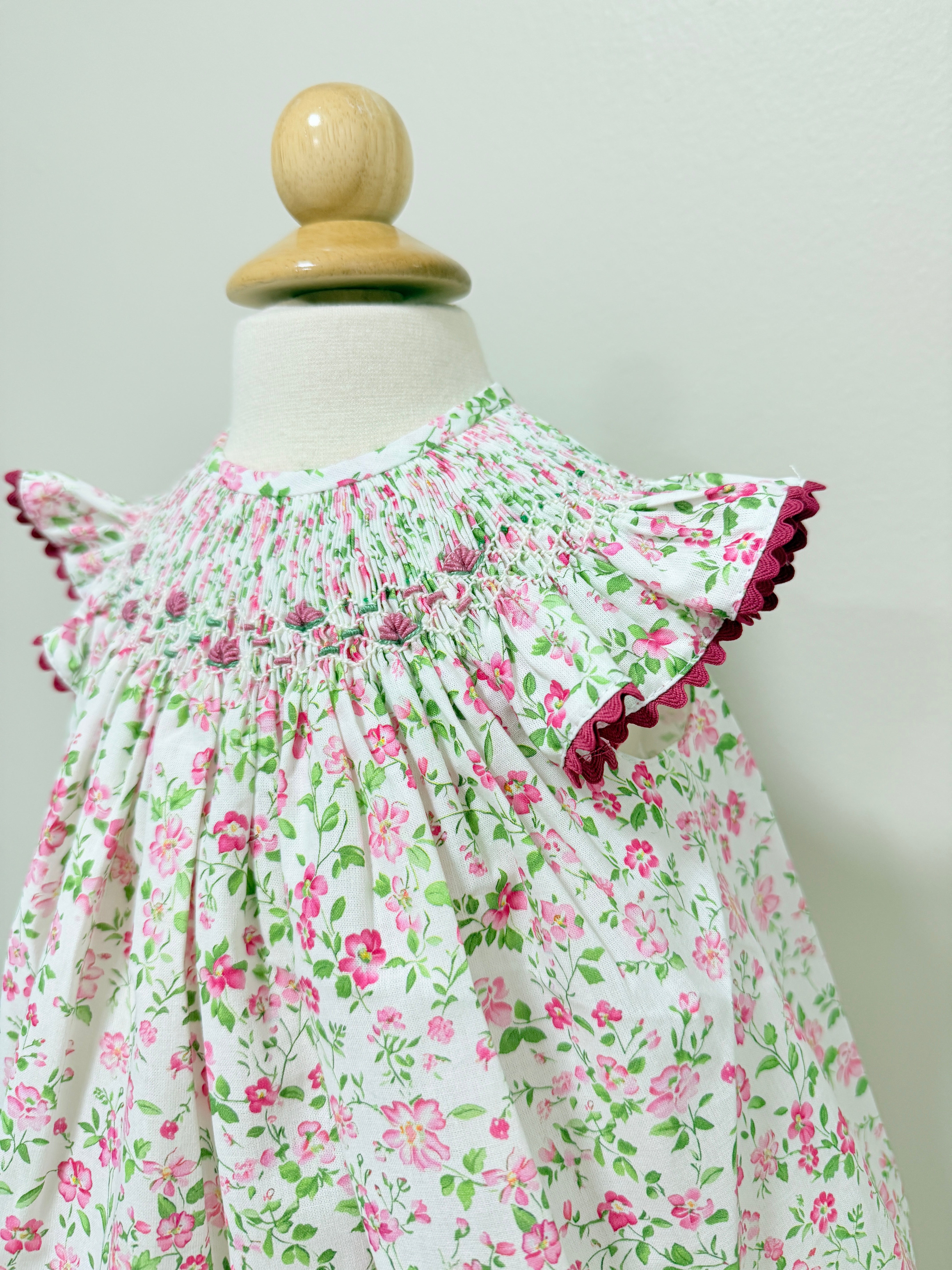 Smock Bloomer Set 'Burki Piquet'