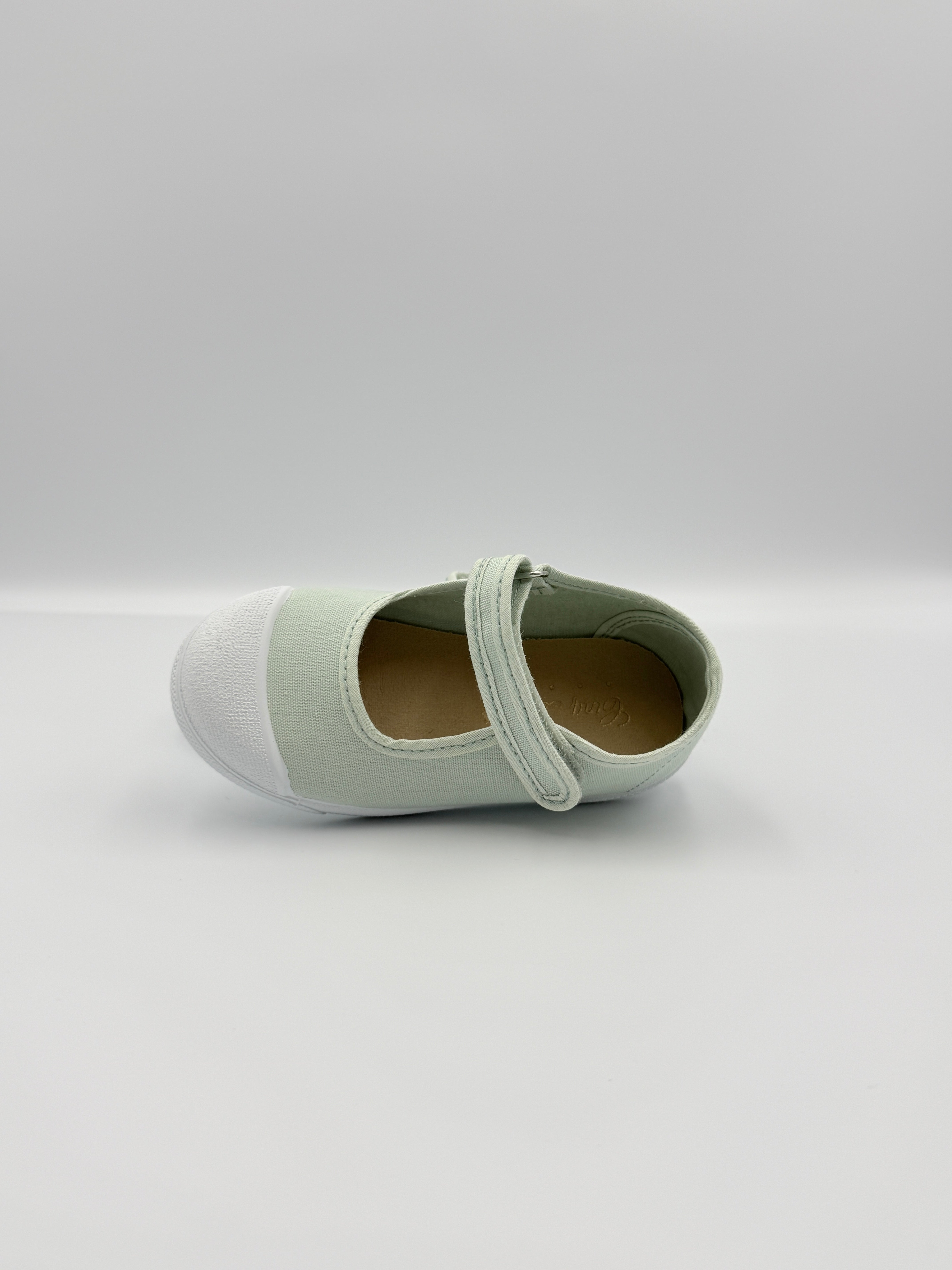 Mary Jane 'Cap Toe' Sage