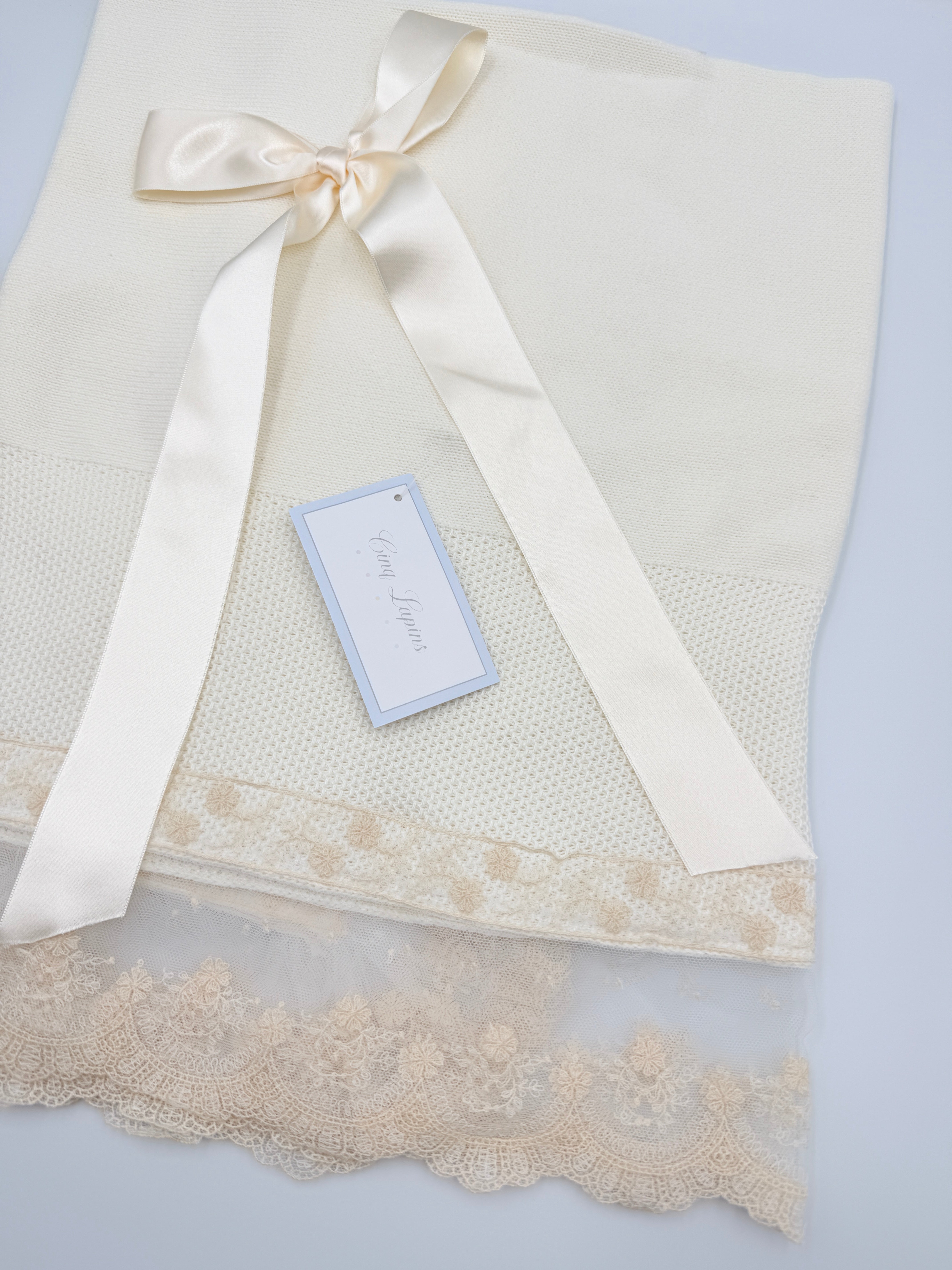 Blanket 'Beatriz' Gold