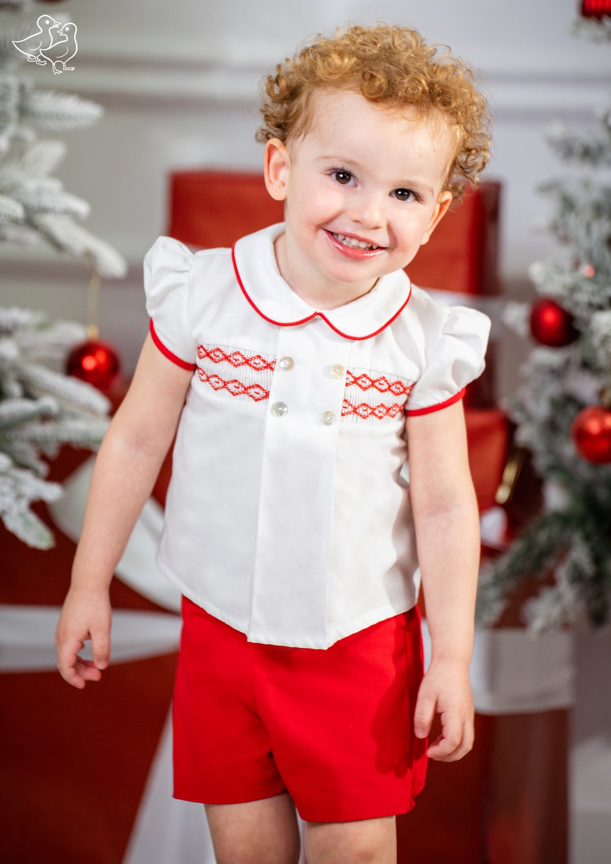 Smock Set 'Muerdago'