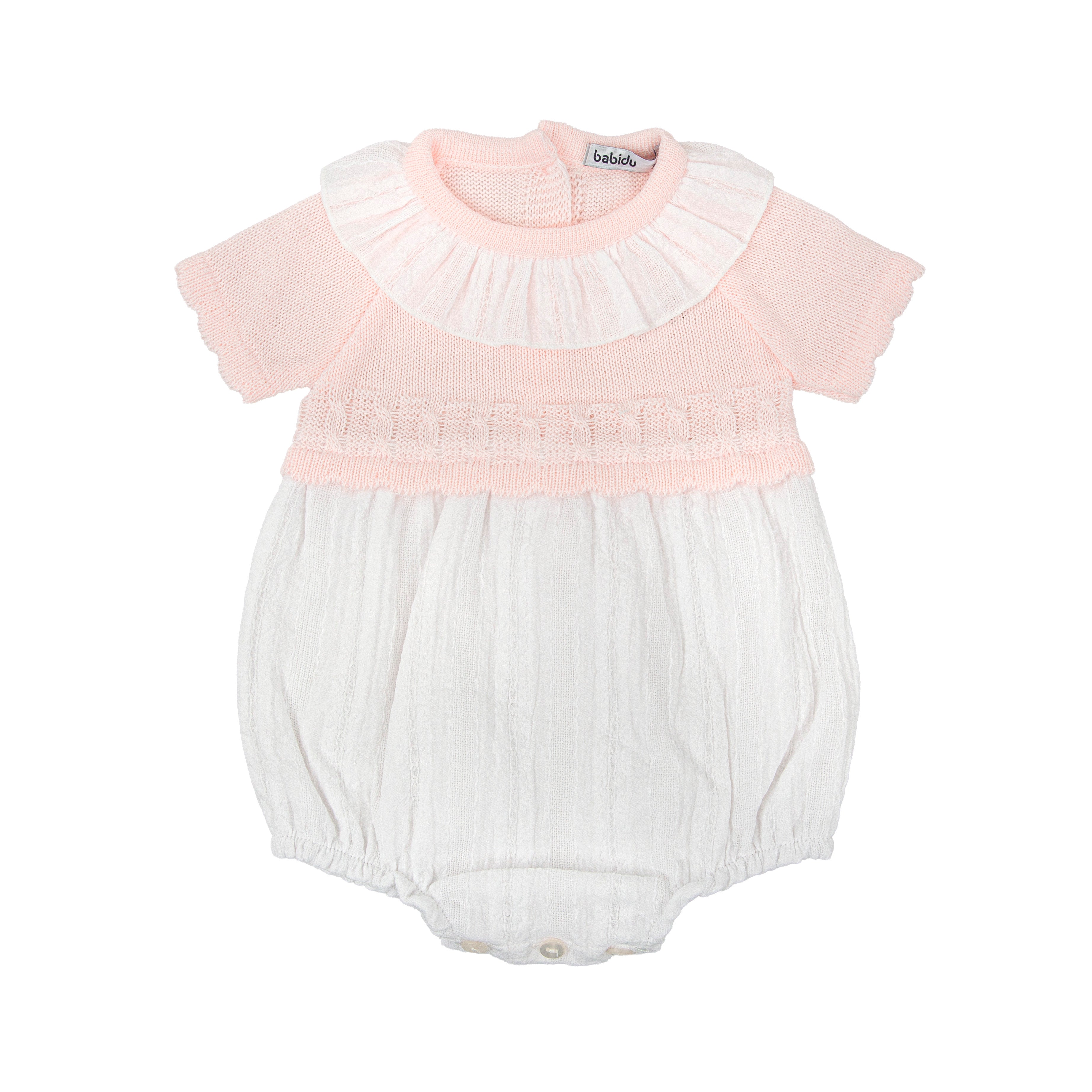 Knit Romper 'Carino'