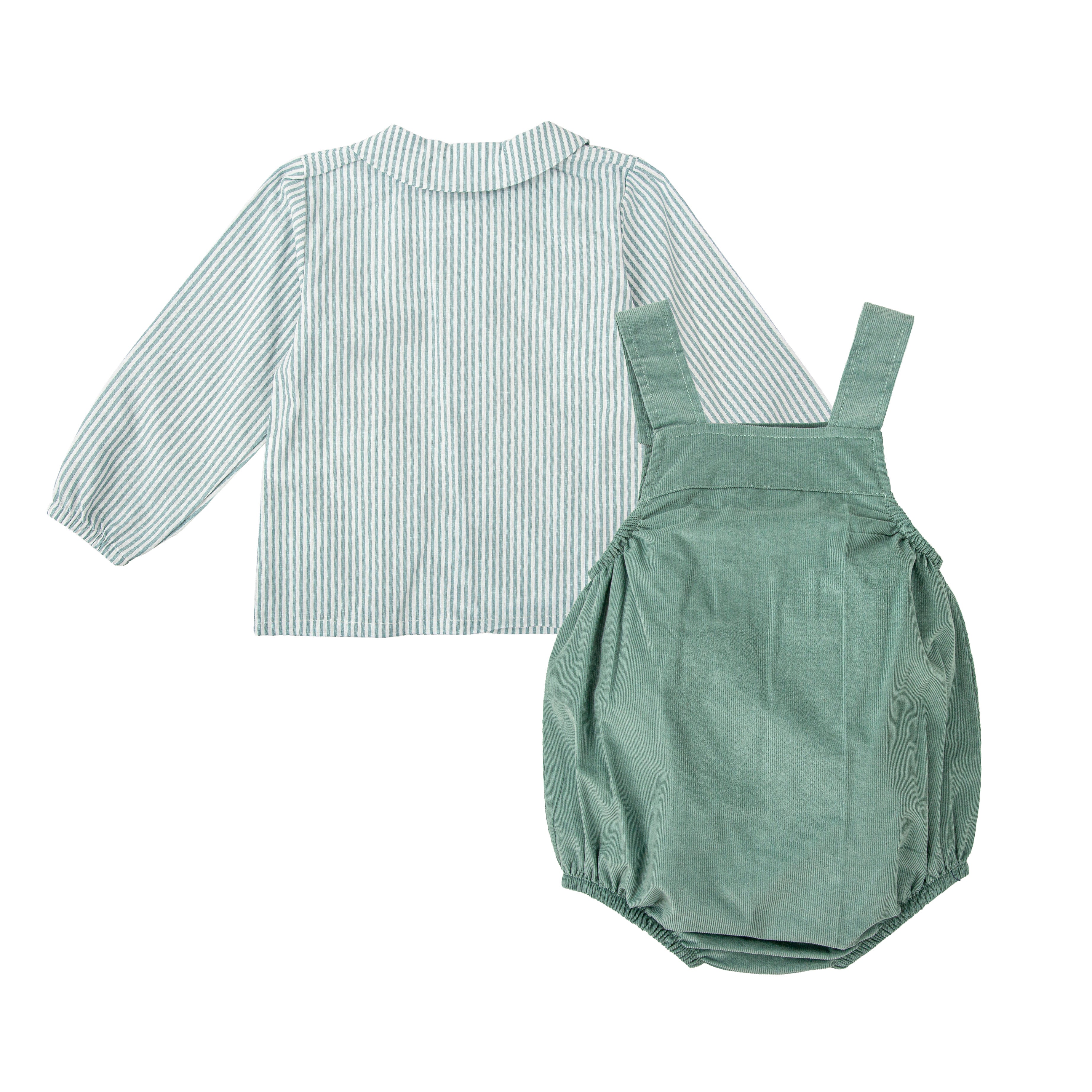 Dungaree Set 'Cristal'