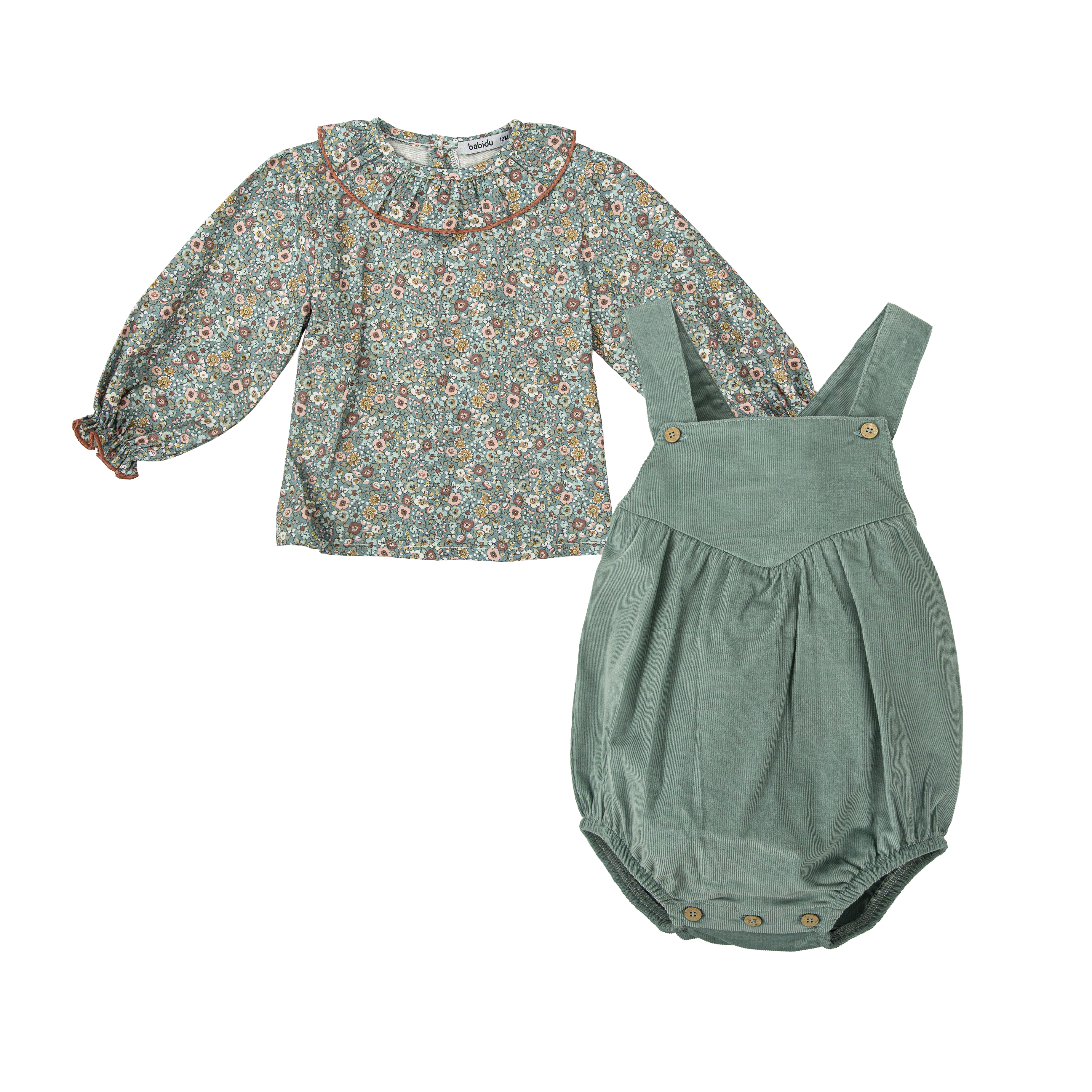 Bloomer Set 'Cristal' Frills
