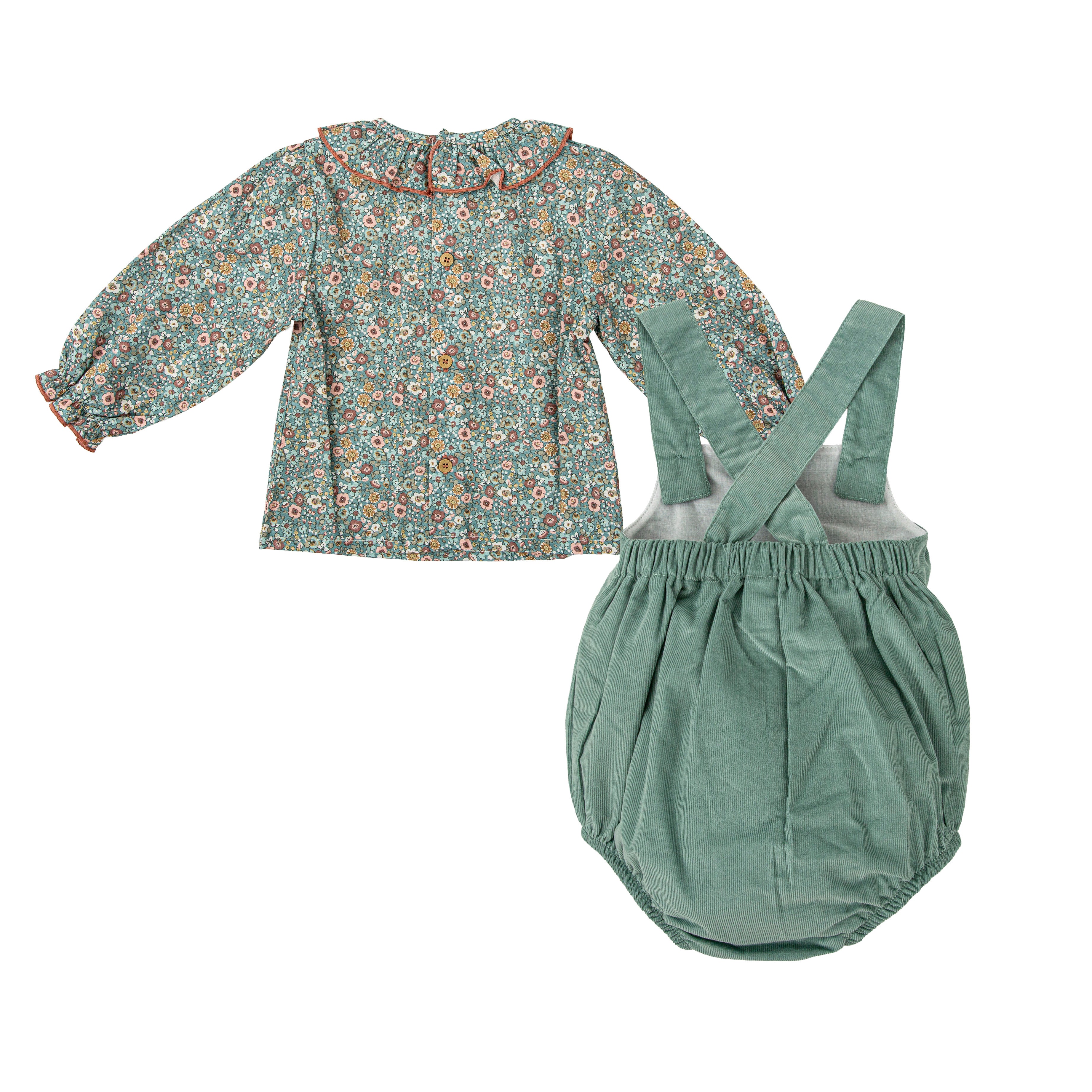 Bloomer Set 'Cristal' Frills