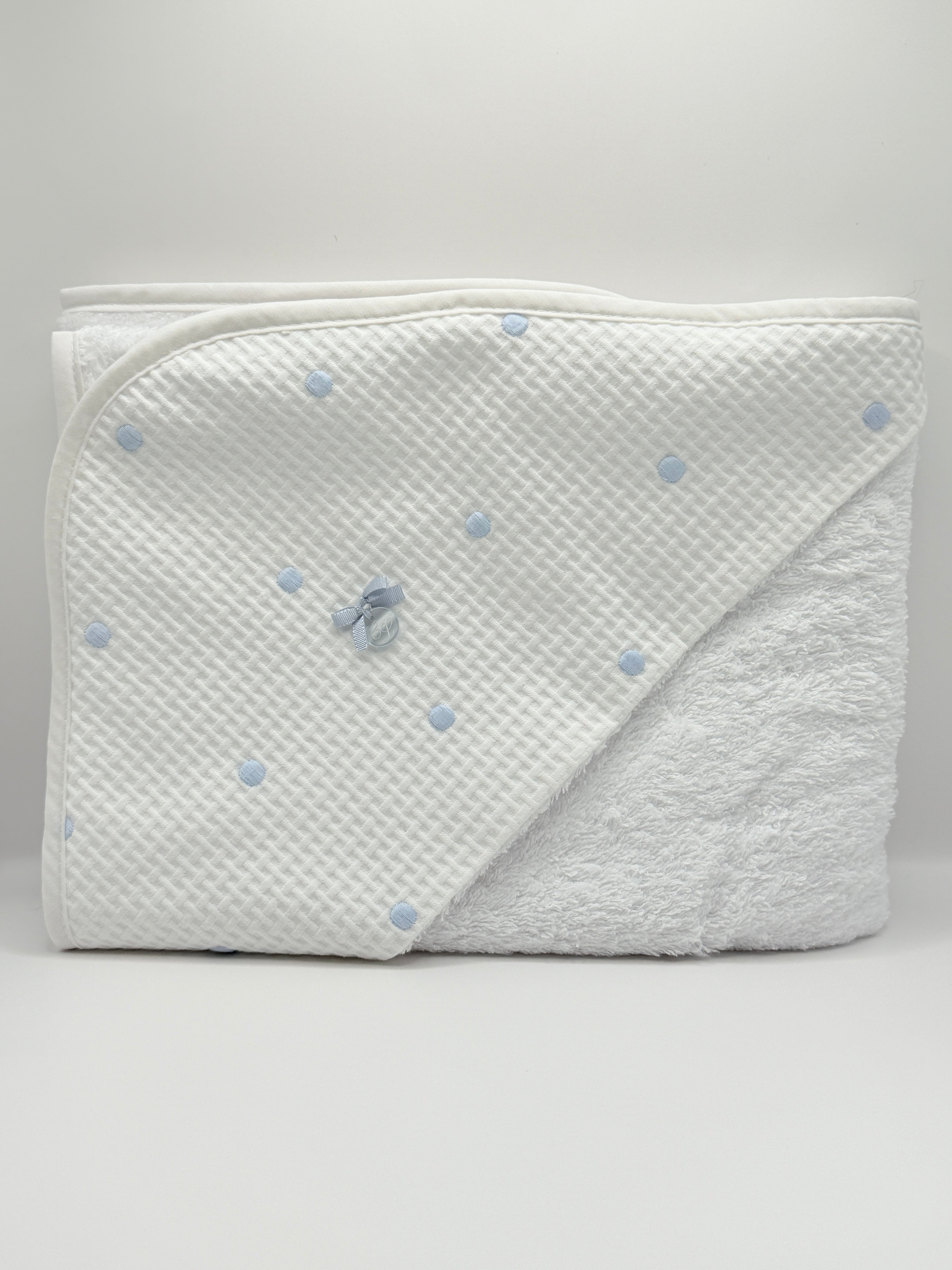 Hooded Towel XL Bopi Blue