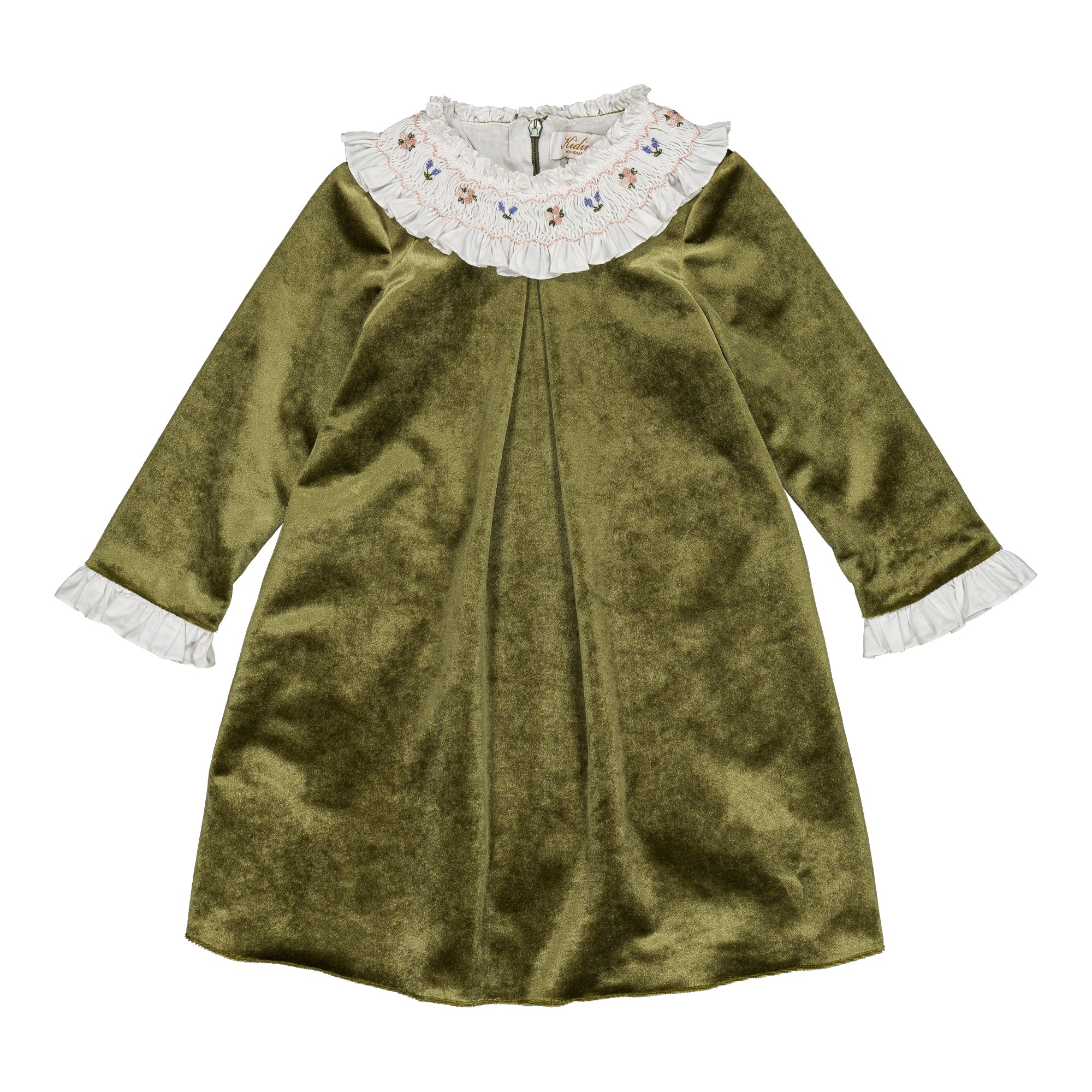[PREORDER] Velvet Dress 'Madeleine'