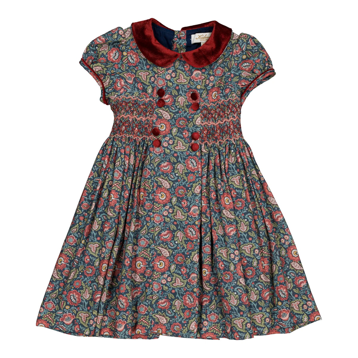 [PREORDER] Smock Dress 'Paisley'
