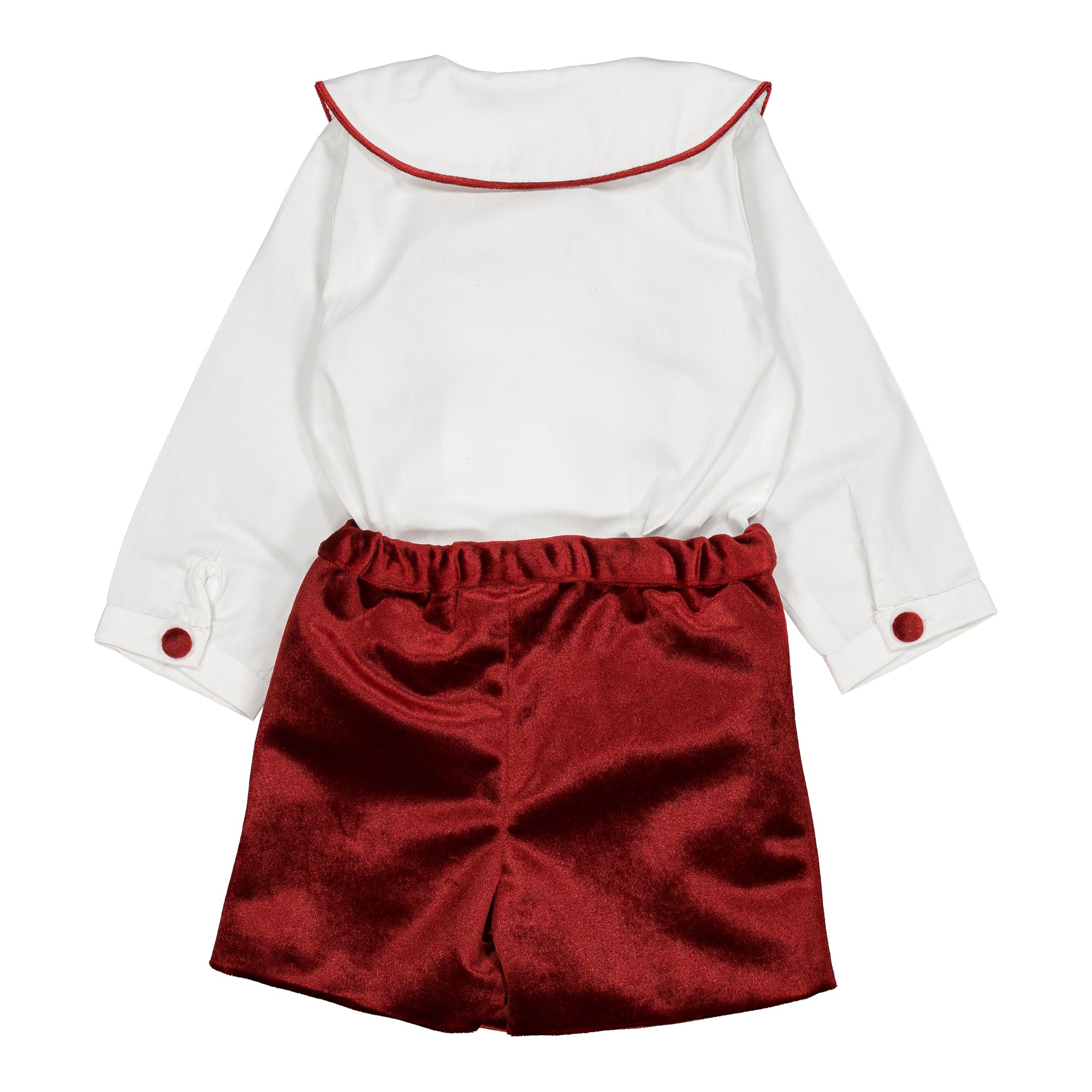 [PREORDER] Boy Set 'Bartholome' Red