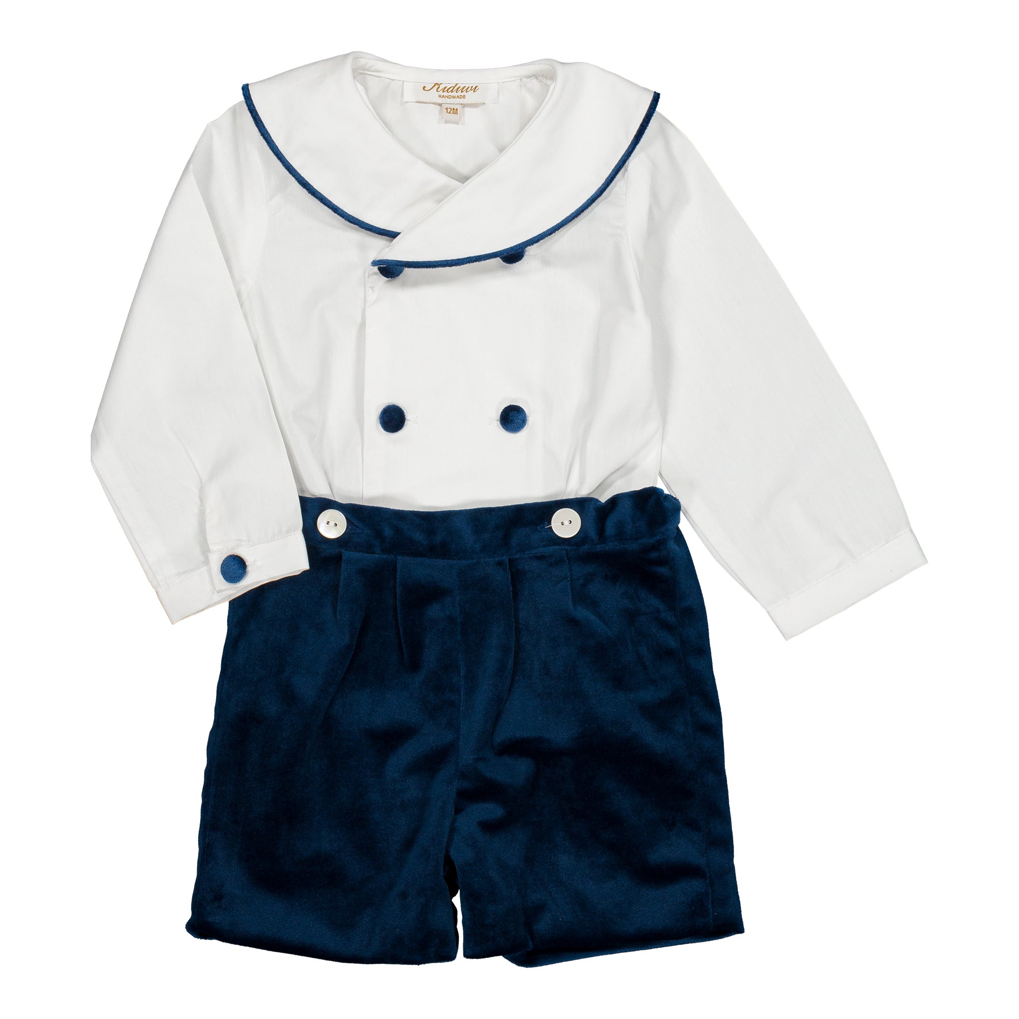[PREORDER] Boy Set 'Bartholome' Navy