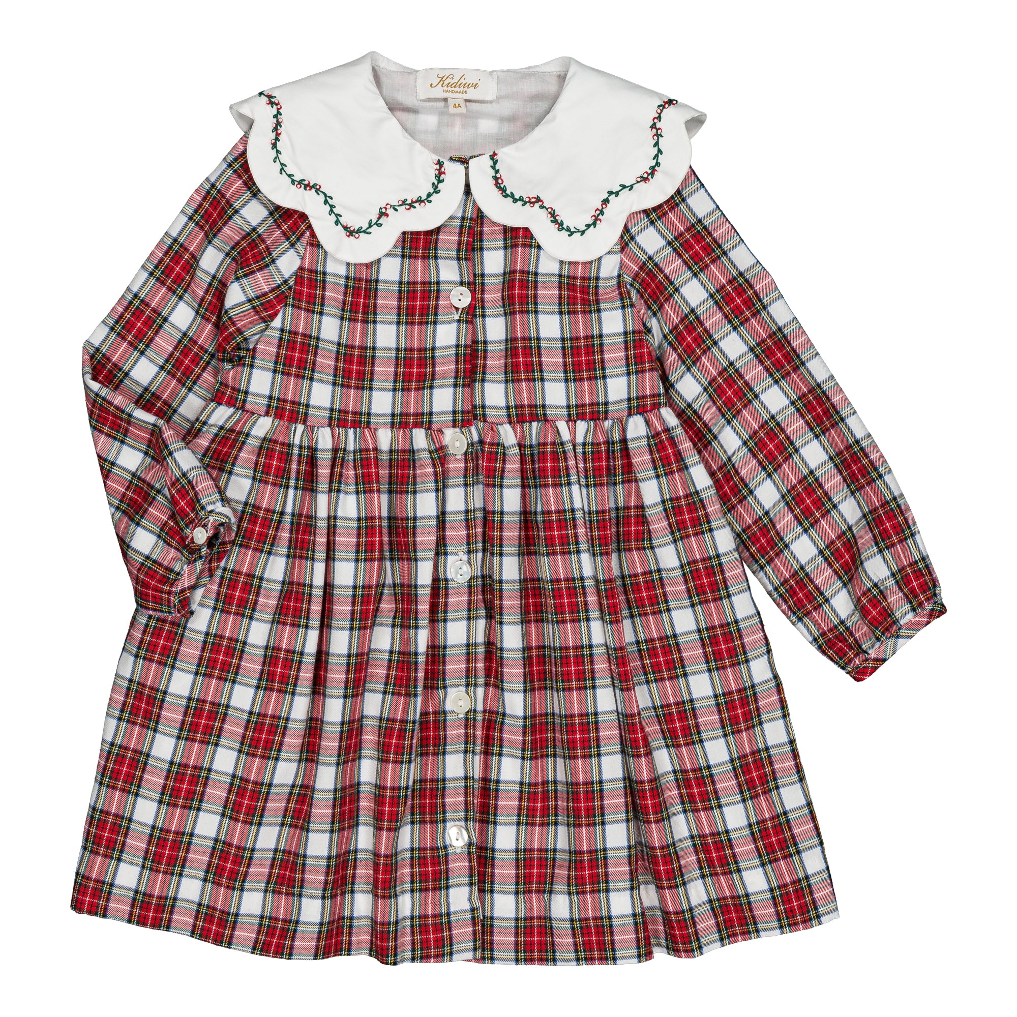 [PREORDER] Smock Dress 'Colette' Tartan