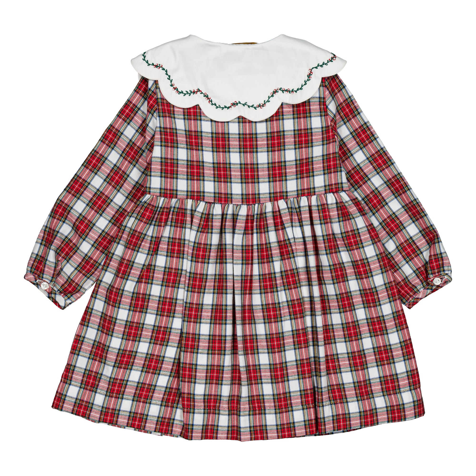 [PREORDER] Smock Dress 'Colette' Tartan