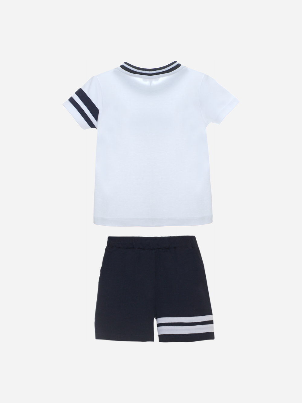 Boy Set Navy Tie