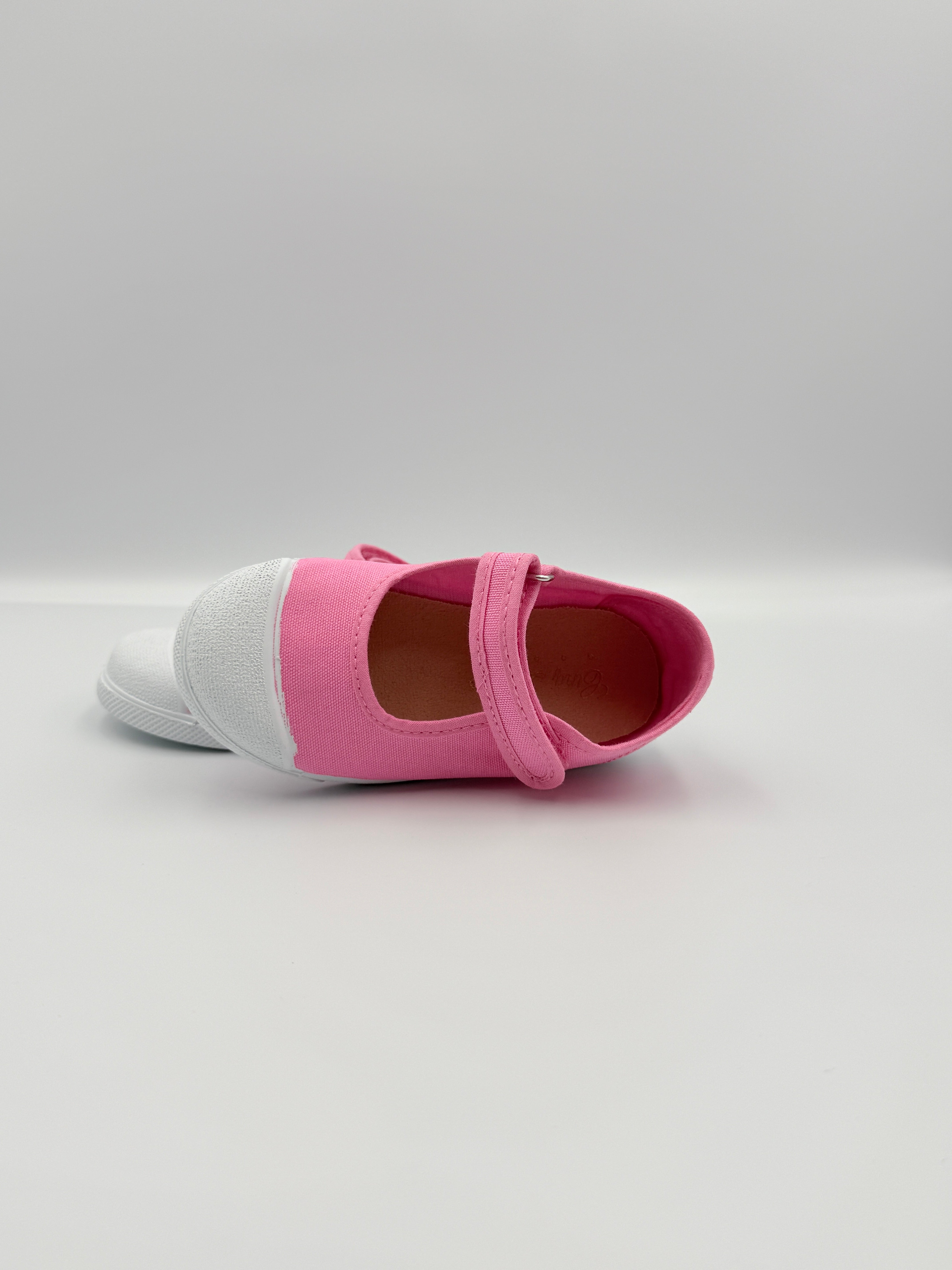 Mary Jane 'Cap Toe' Bubble Gum Pink