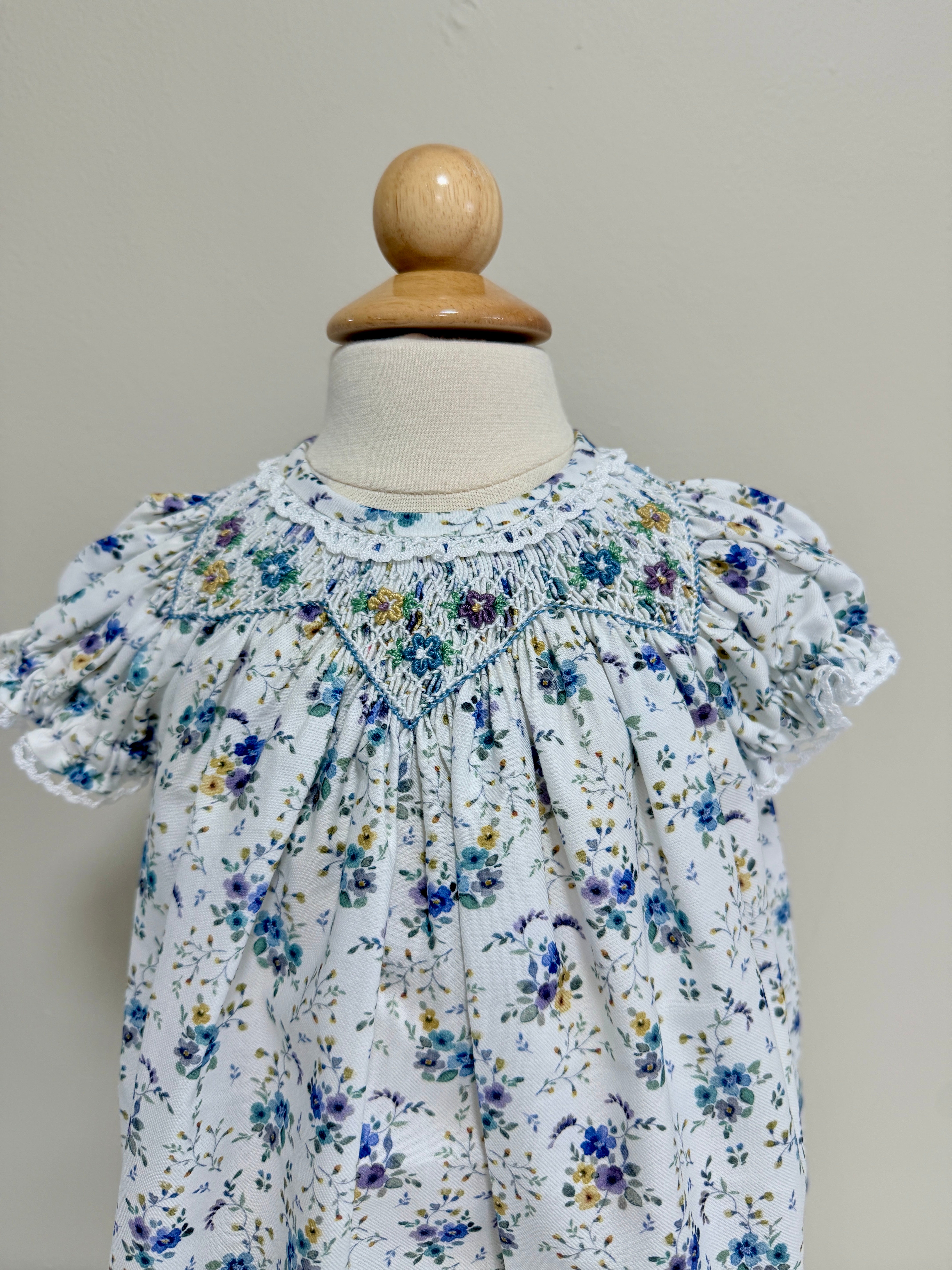 DBB 'Taylor Mesina' Smock Dress
