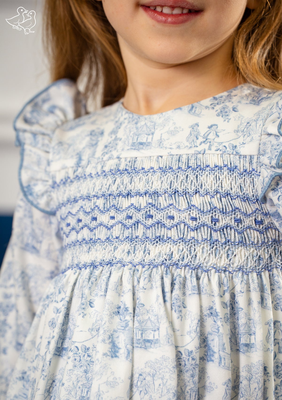 Smock Dress 'Boreal'