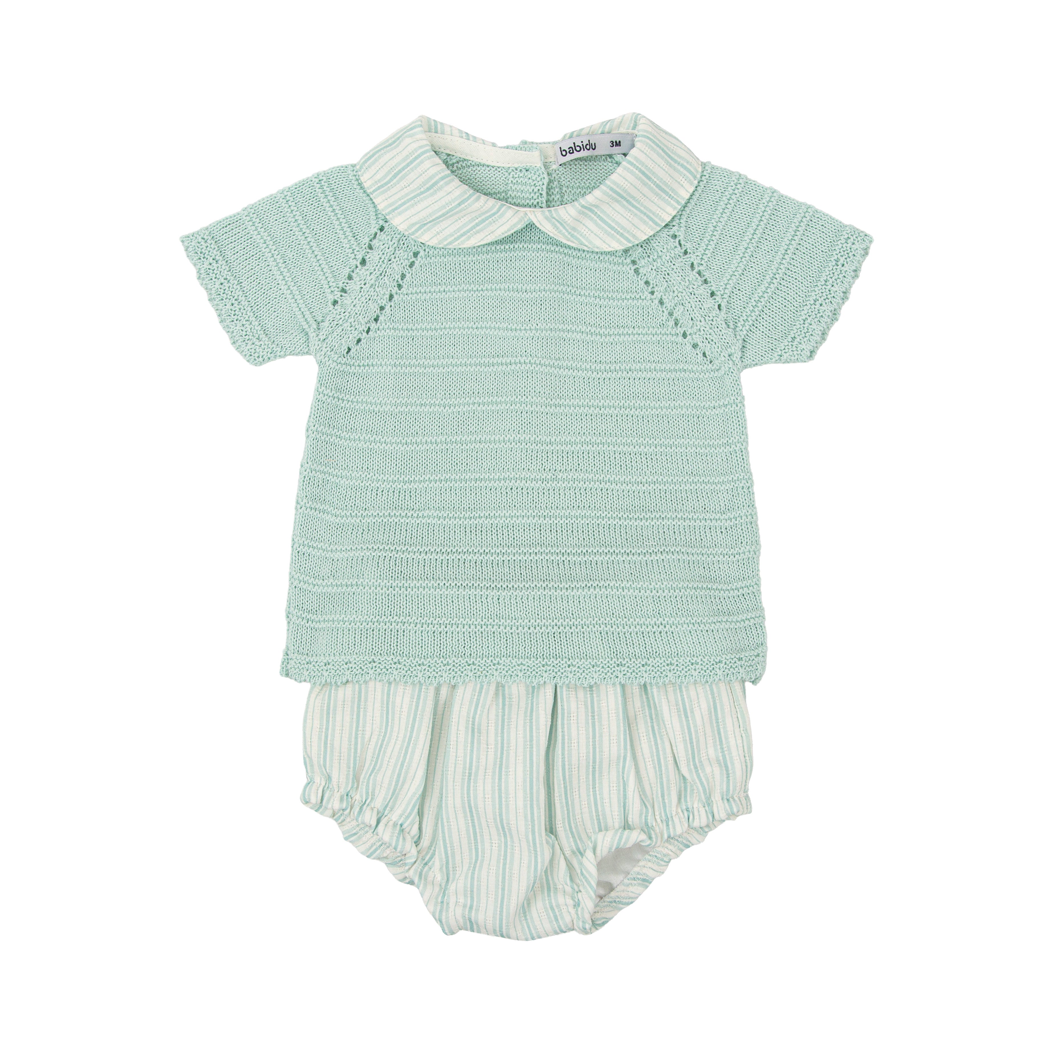 Knit Bloomer Set 'Bayas'